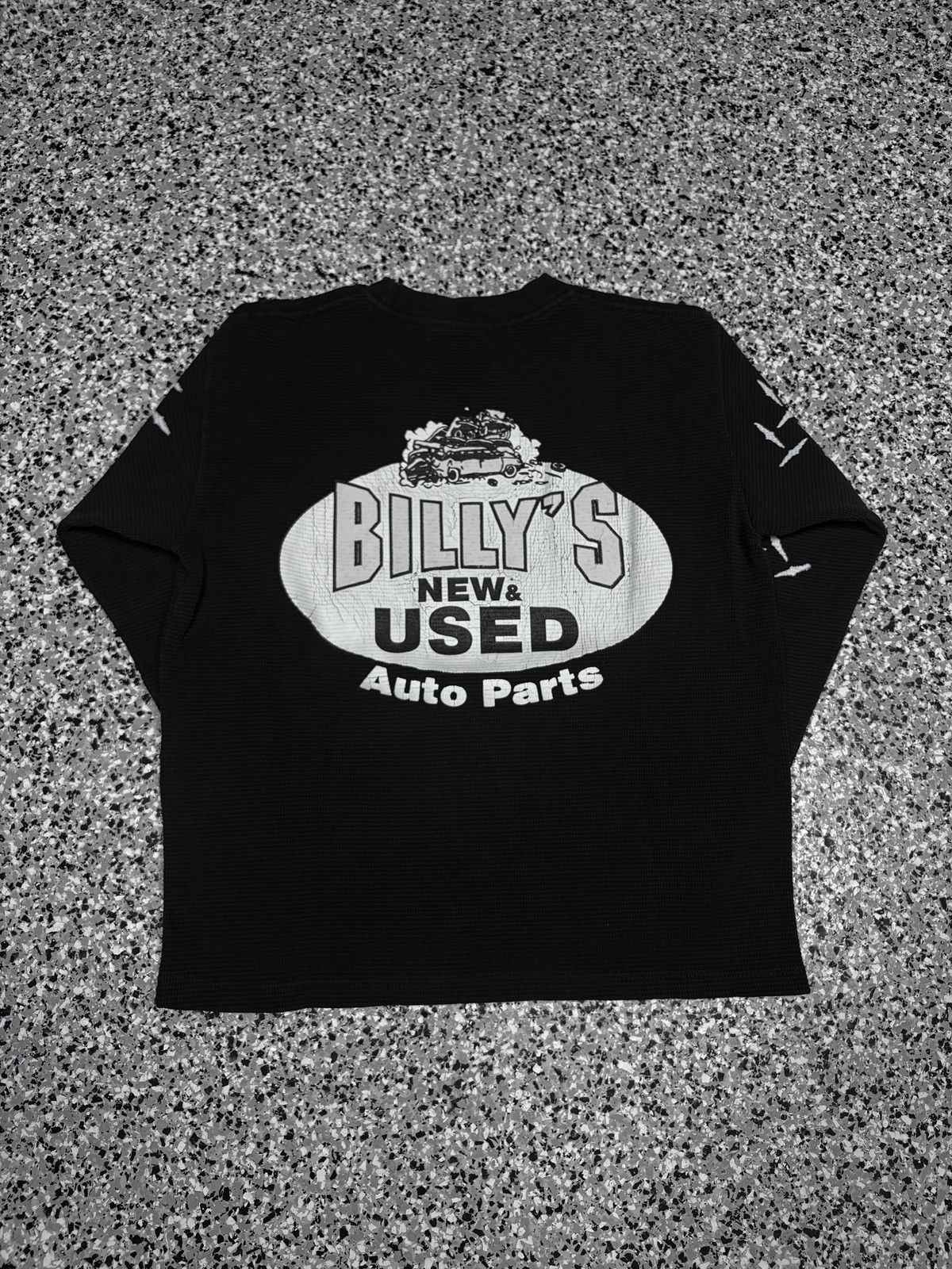 Billy Hill 2023 Billy Hill Black/White Diamond Plated Thermal Size S Size US S / EU 44-46 / 1 - 2 Thumbnail