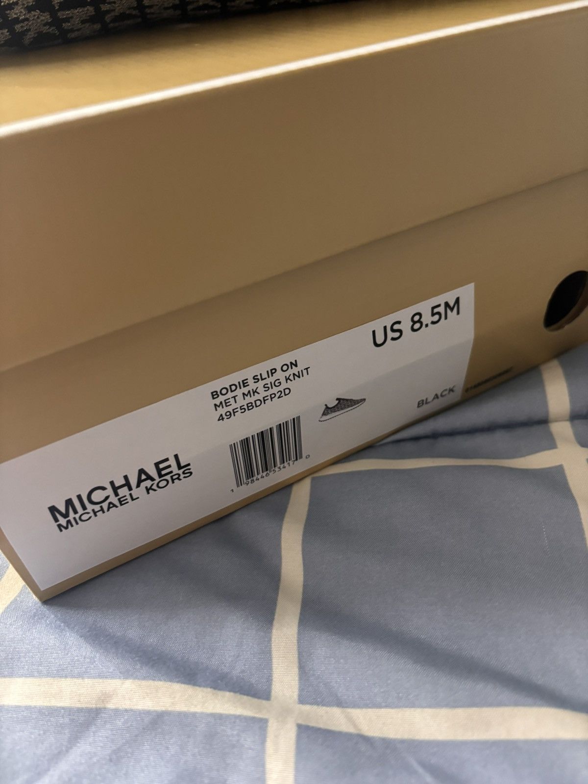 Michael Kors Slip on MK shoes Size US 8.5 / IT 38.5 - 4 Thumbnail