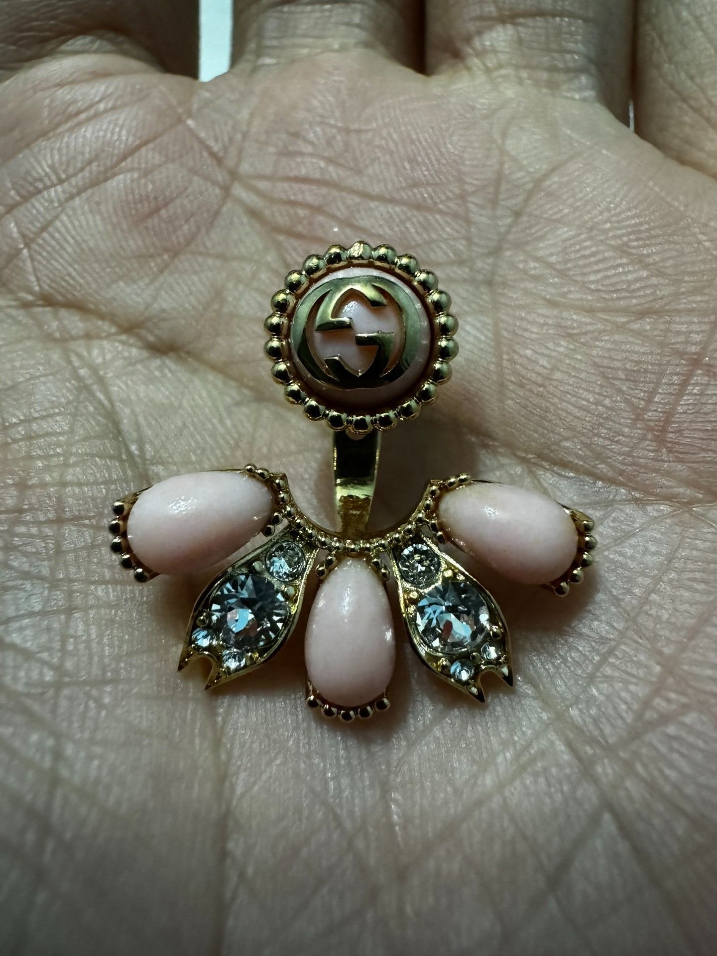 Gucci Gucci Gucci's new earrings Size ONE SIZE - 5 Thumbnail