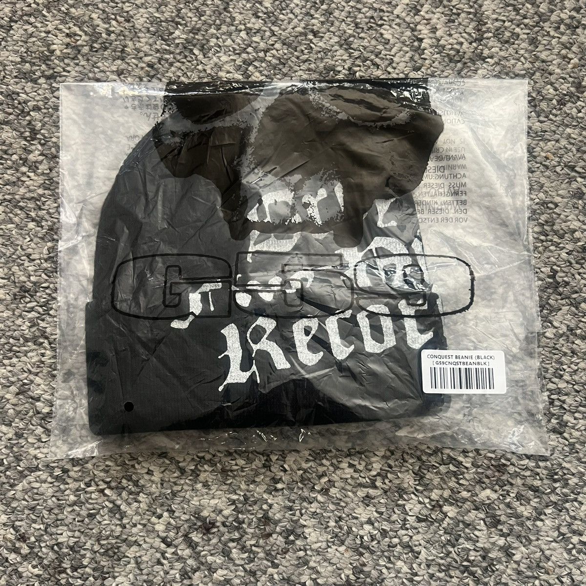 SUICIDEBOYS CONQUEST BEANIE $UICIDEBOY$