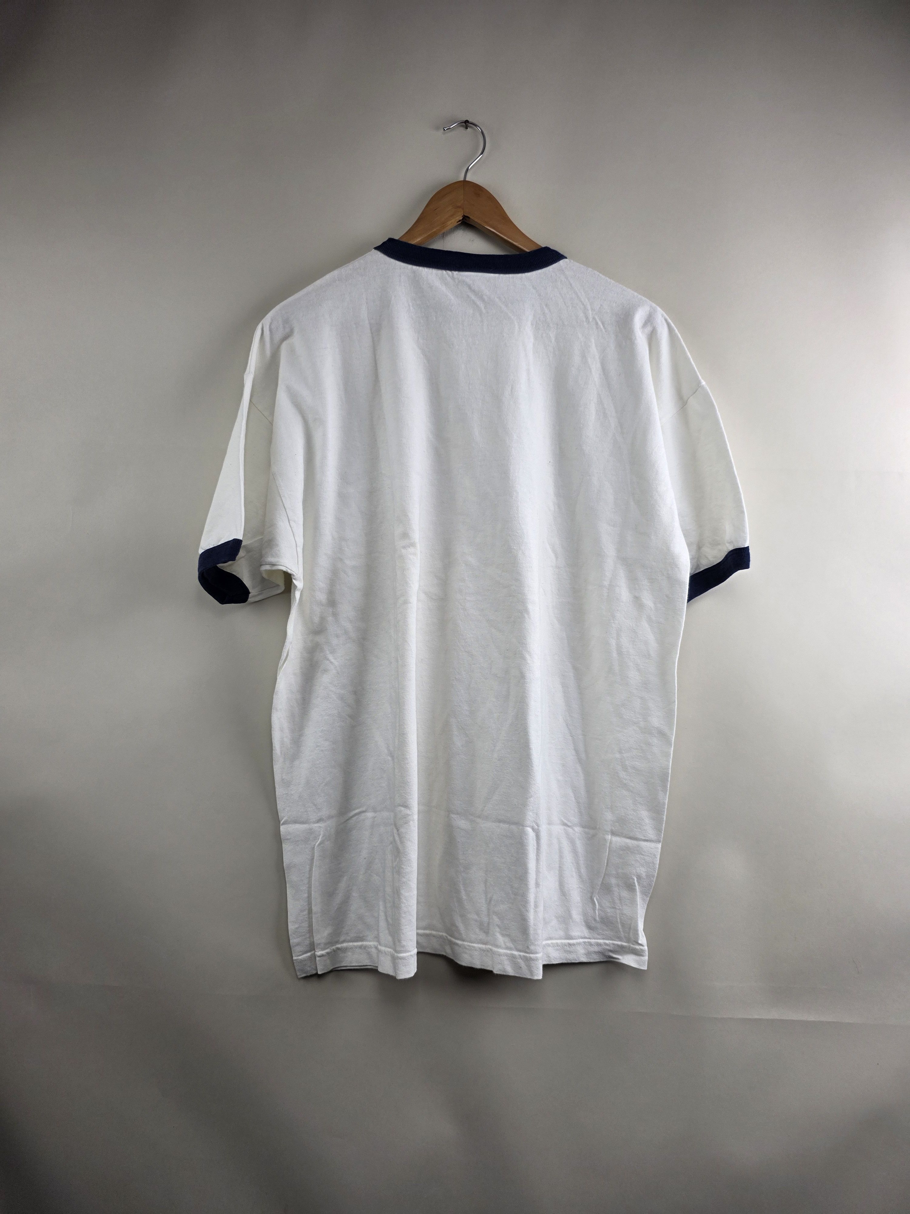 Band Tees × Vintage 90s Deftones Rainbow Ringer XL 23" 30" Size US XL / EU 56 / 4 - 5 Thumbnail