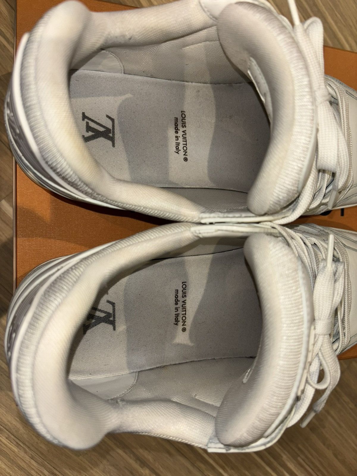 Louis Vuitton Louis Vuitton Trainer low Size US 11 / EU 44 - 8 Thumbnail
