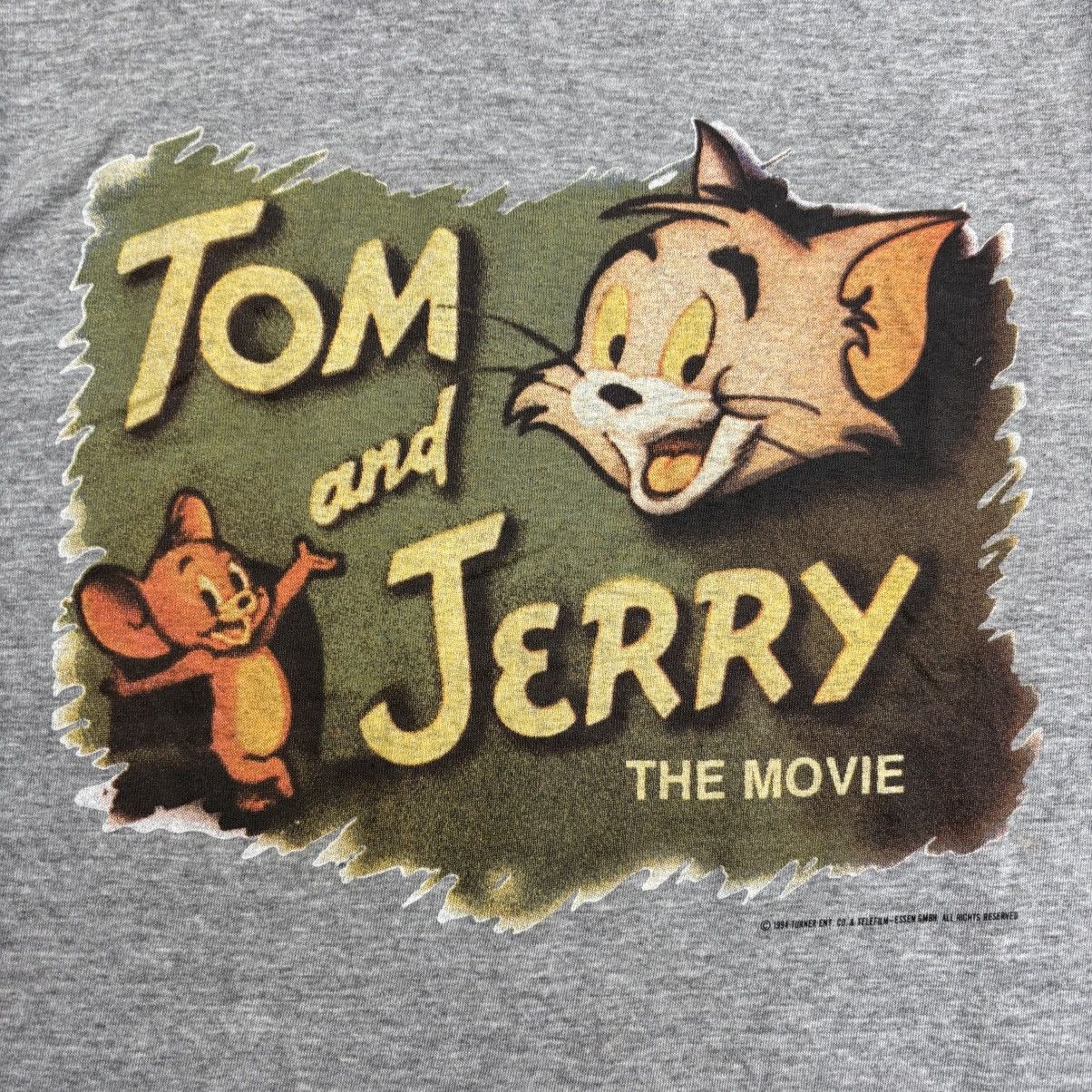 Hysteric Glamour 1994 Tom And Jerry Ringer Tee Size US M / EU 48-50 / 2 - 6 Thumbnail