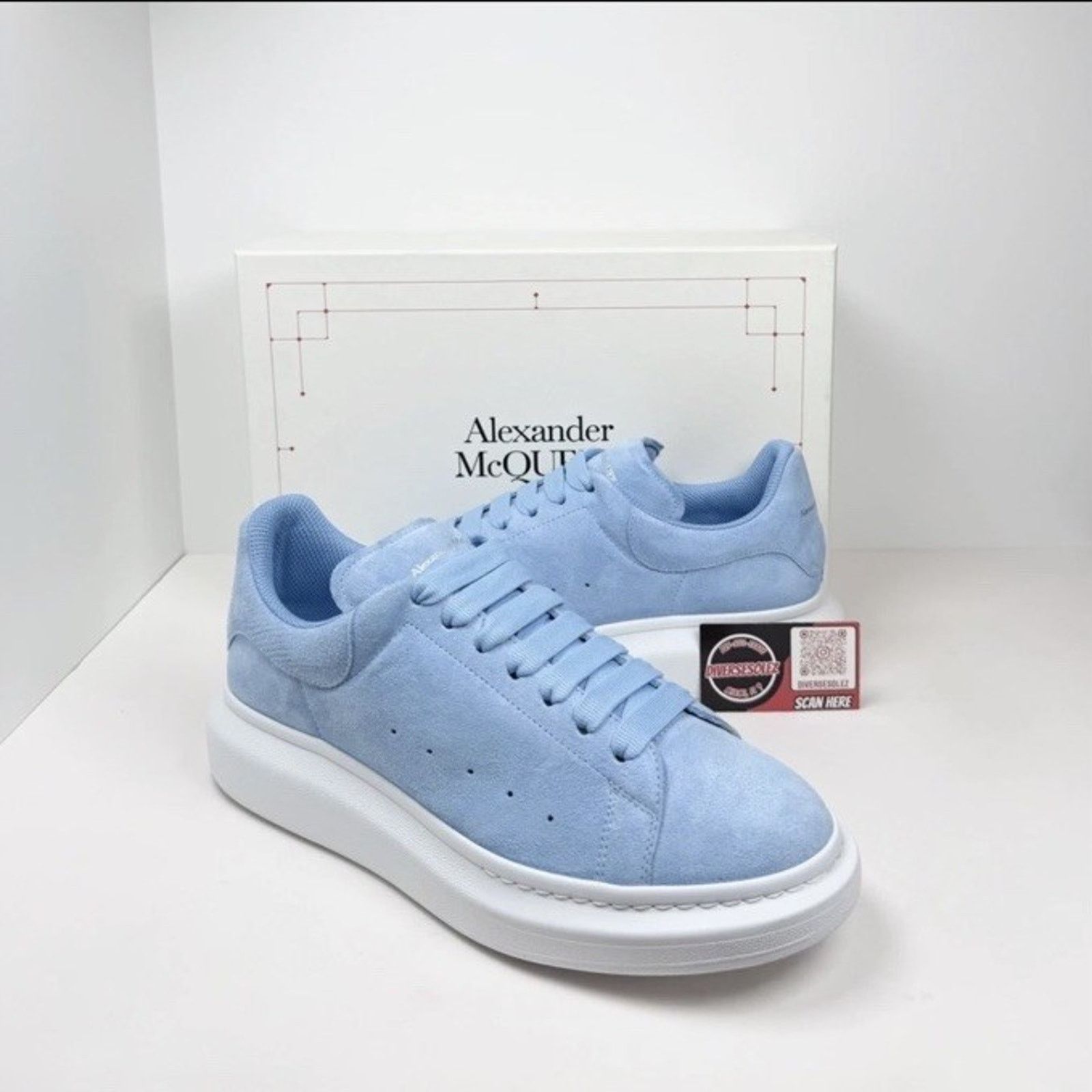 Alexander McQueen Size 47EU/14US - Alexander McQueen Oversized Blue NEW Size US 14 / EU 47 - 1 Thumbnail