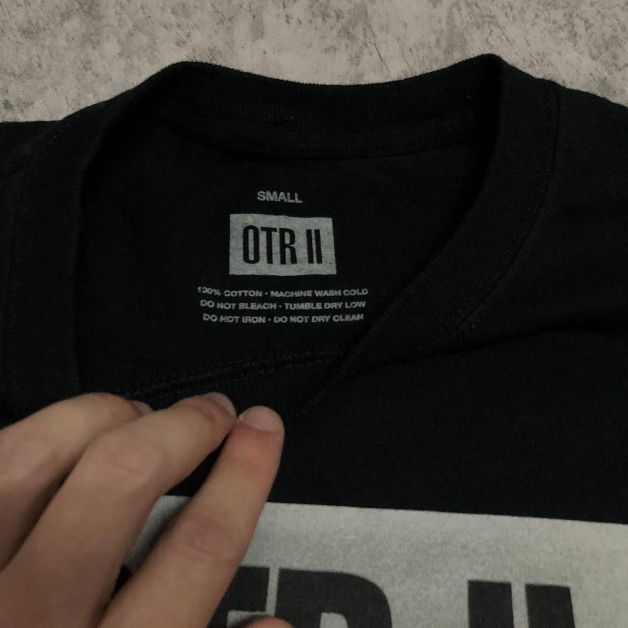 Other Black and white OTR II tee Size US S / EU 44-46 / 1 - 3 Thumbnail