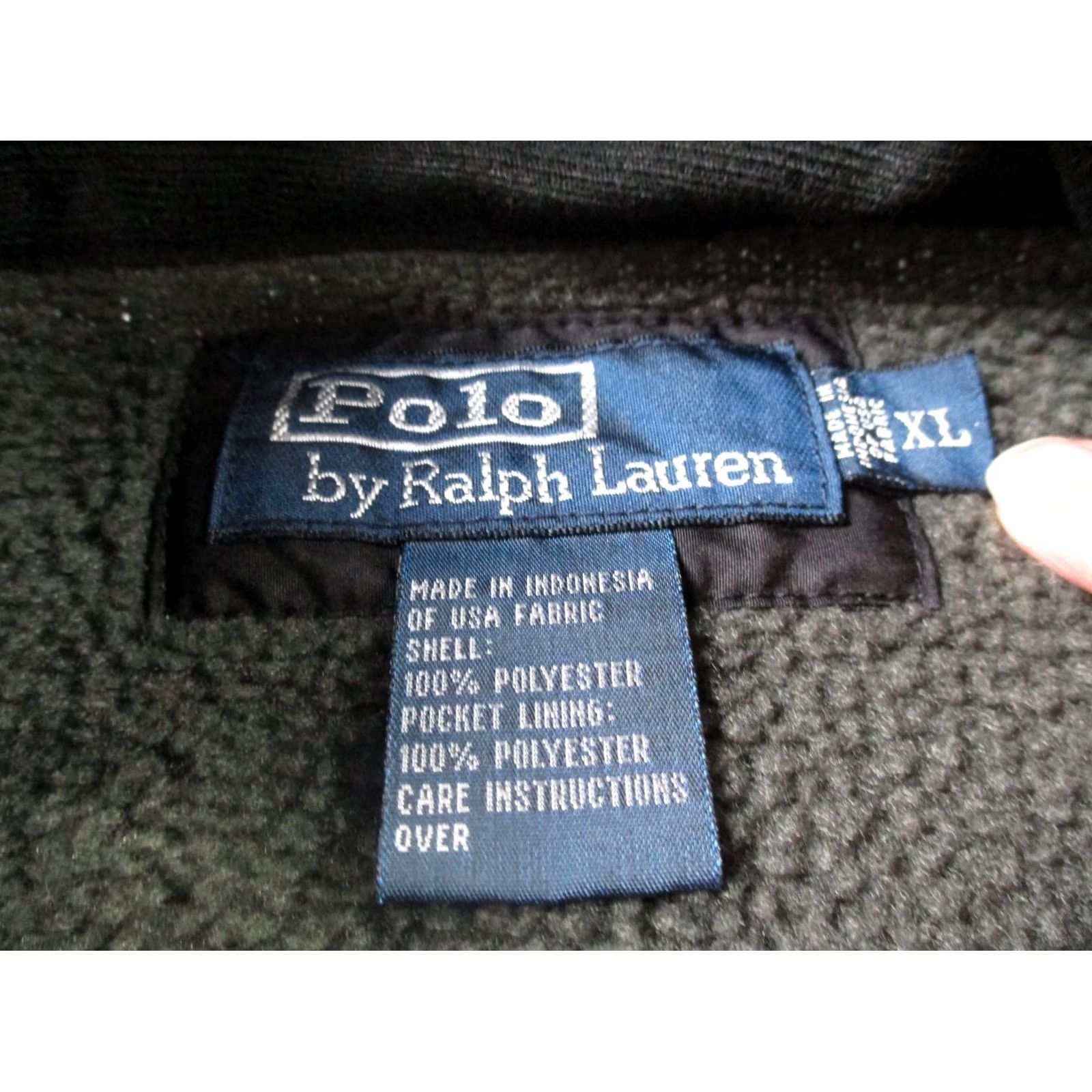 Polo Ralph Lauren Polo Ralph Lauren Jacket Mens XL Gray Fleece Outdoor Windbreaker Full Zip Pockets Thermal Stretch Size US XL / EU 56 / 4 - 6 Thumbnail
