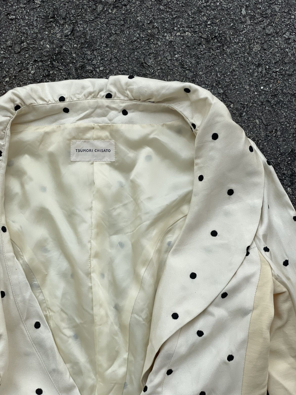 Tsumori Chisato Tsumori Chisato | Polka Dot Jacket Size XS / US 0-2 / IT 36-38 - 2 Thumbnail