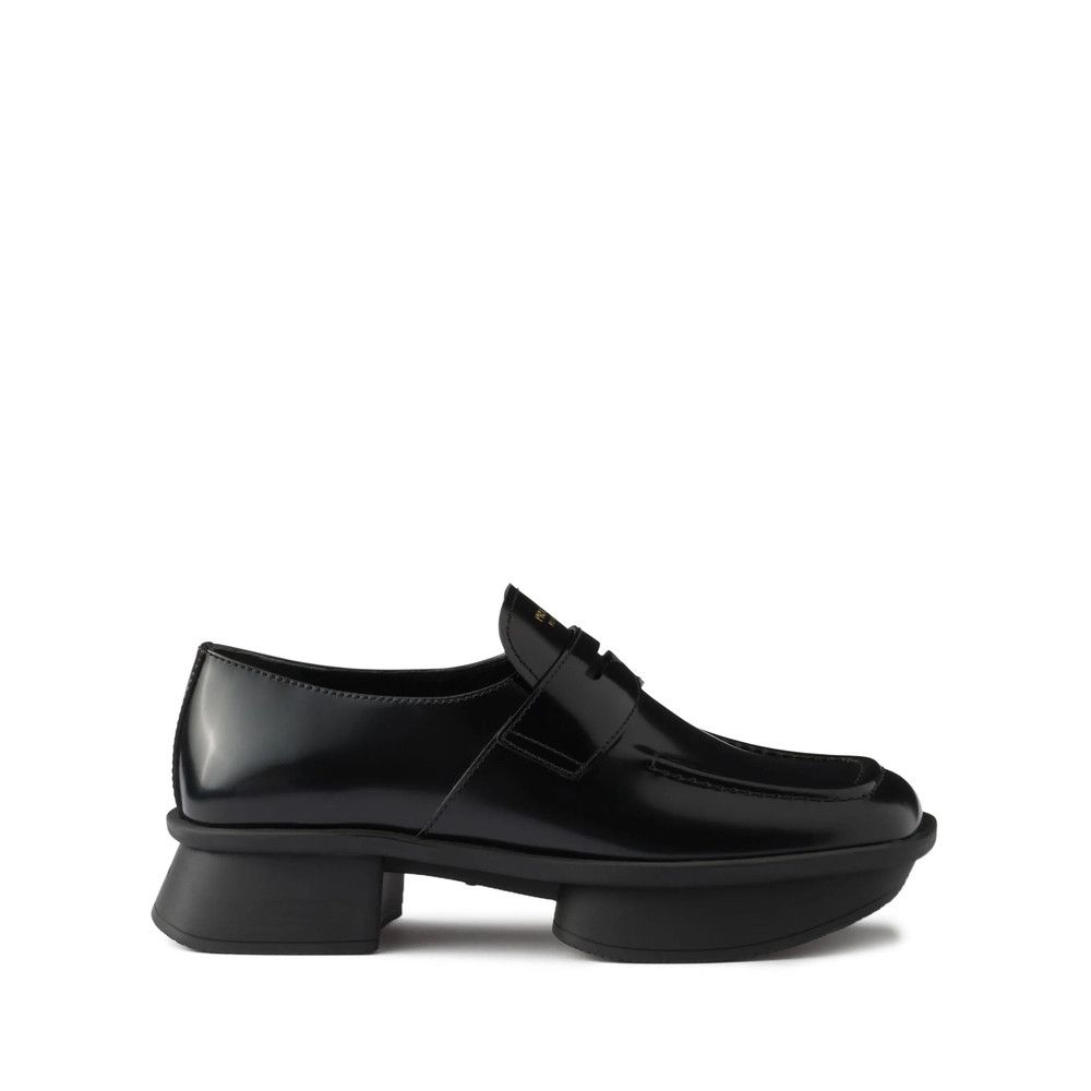 Prada Prada BLACK Loafers Size US 10 / IT 40 - 1 Thumbnail
