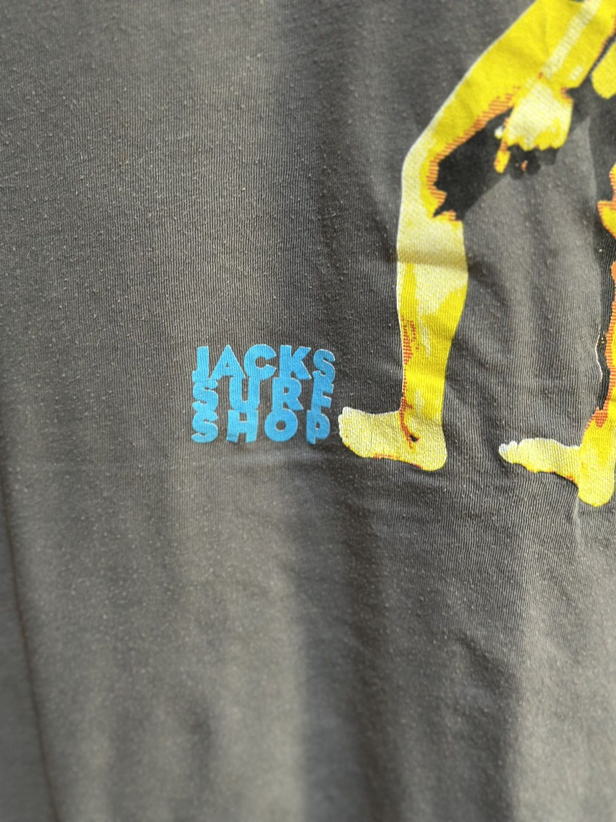 Vintage Vintage Jack Surf Shop Welcome To Paradise Faded Tee Size US XXL / EU 58 / 5 - 2 Thumbnail