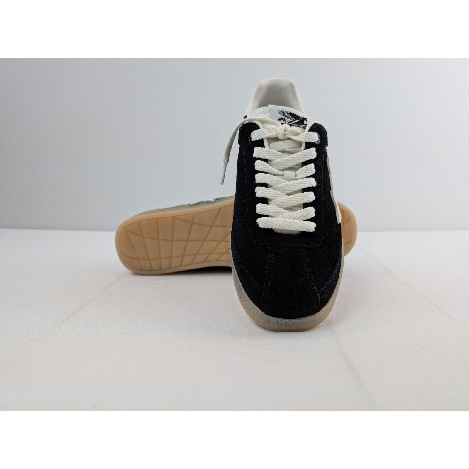Amiri o1rshd1 Suede Pacific Sneakers in Black Size US 11 / EU 44 - 13 Thumbnail