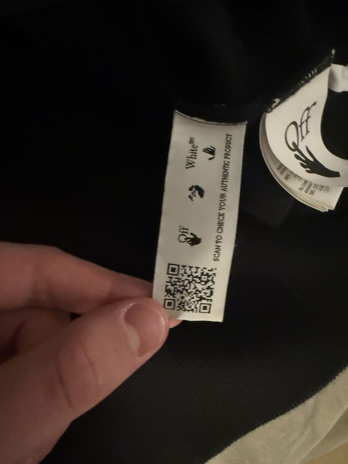 Off-White Black off white hoodie Large Size US L / EU 52-54 / 3 - 6 Thumbnail