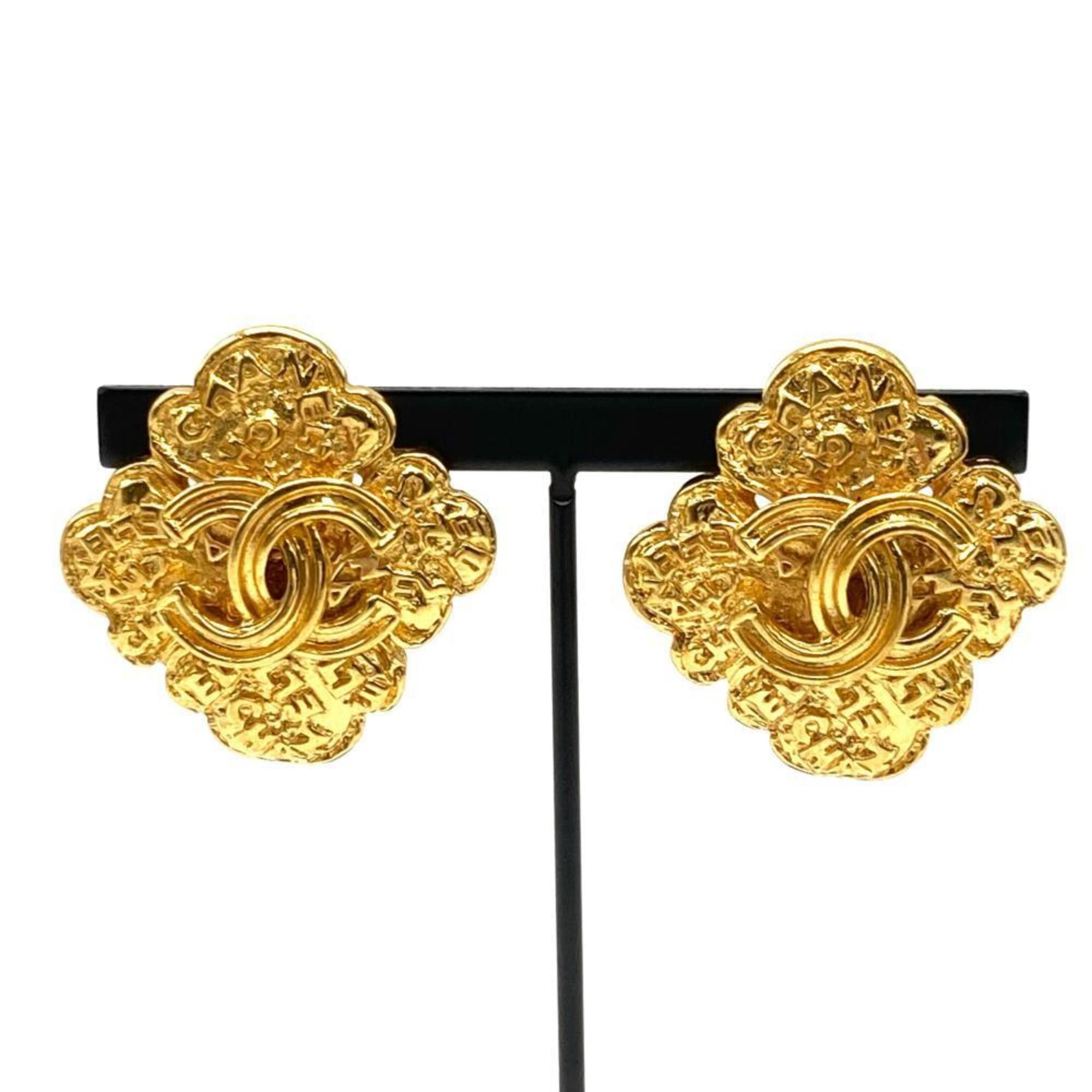 Chanel Chanel Coco Mark earring Size ONE SIZE - 1 Thumbnail