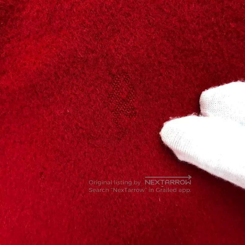 Dior Dior Red cashmere stand-up collar belt coat Size US S / EU 44-46 / 1 - 9 Thumbnail