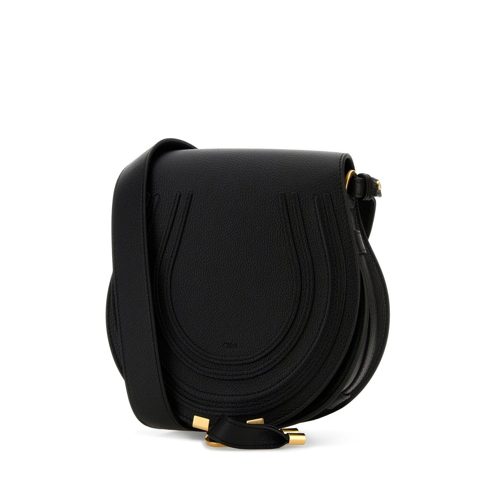 Chloe Chloe Saddle Black Shoulder Bag New & Authentic Size ONE SIZE - 2 Thumbnail