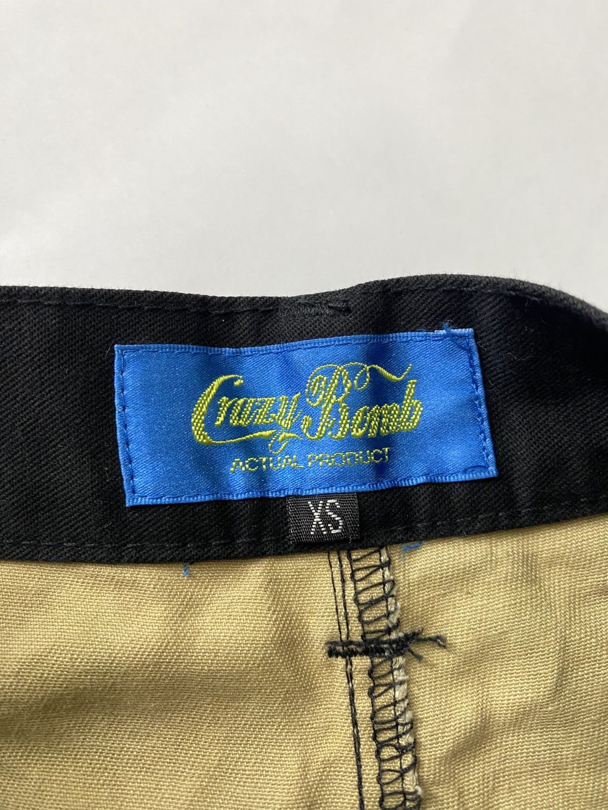 Japanese Brand × Vintage CRAZY BOMB PANTS. Size US 28 / EU 44 - 15 Thumbnail