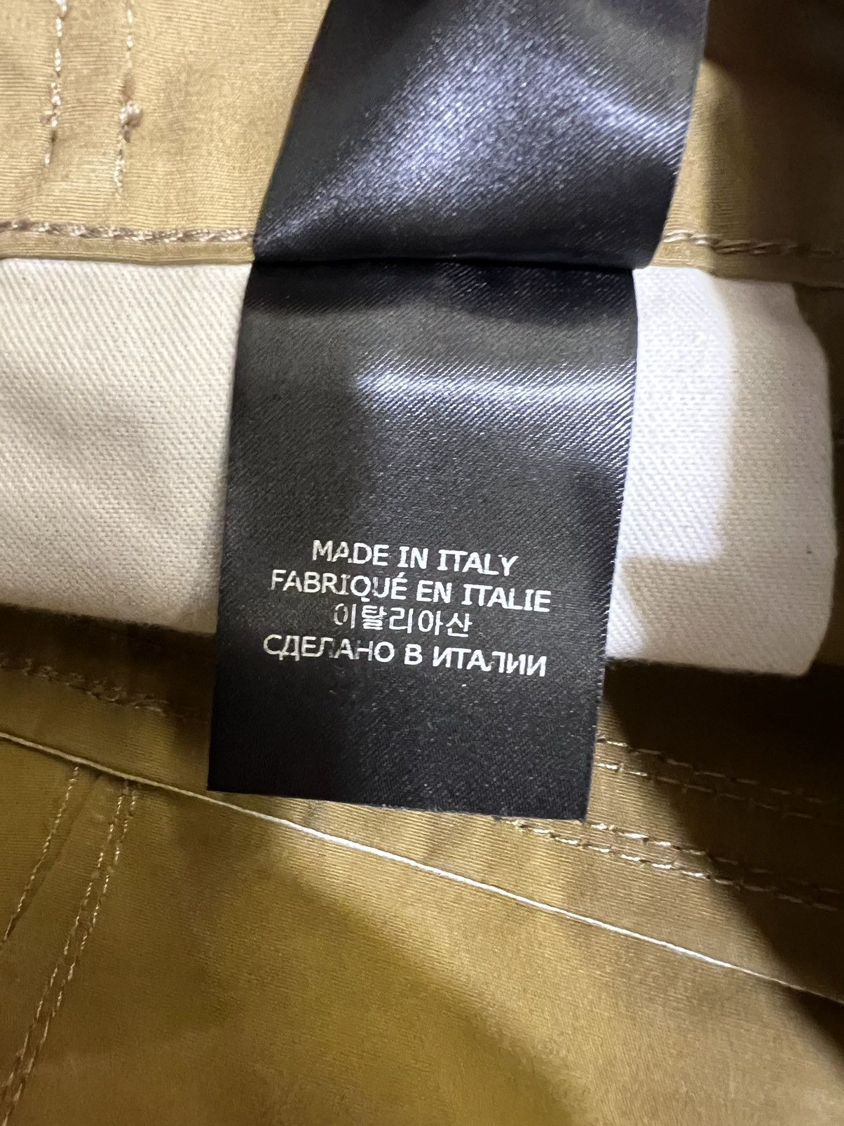 Vetements Vetements multipocket cargo pants Size US 34 / EU 50 - 10 Thumbnail