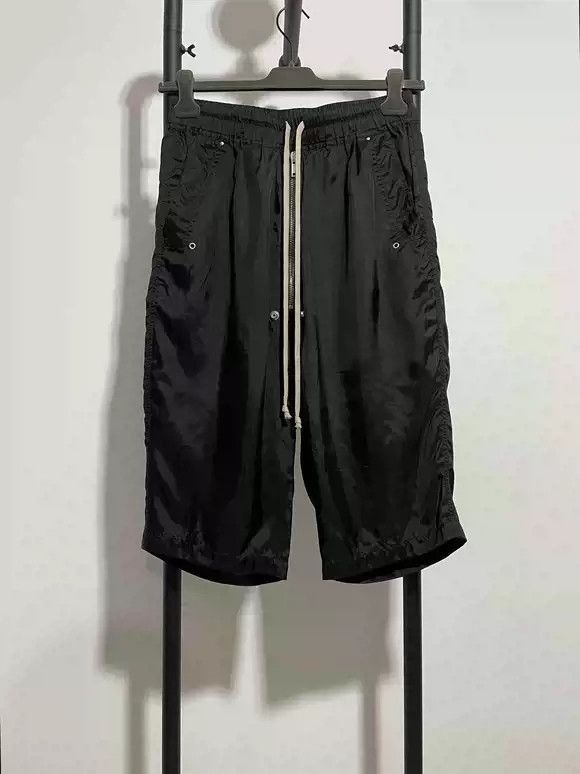 Rick Owens Rick Owens Rick Owens Ro bela zipper shorts-2507 Size US 34 / EU 50 - 1 Thumbnail