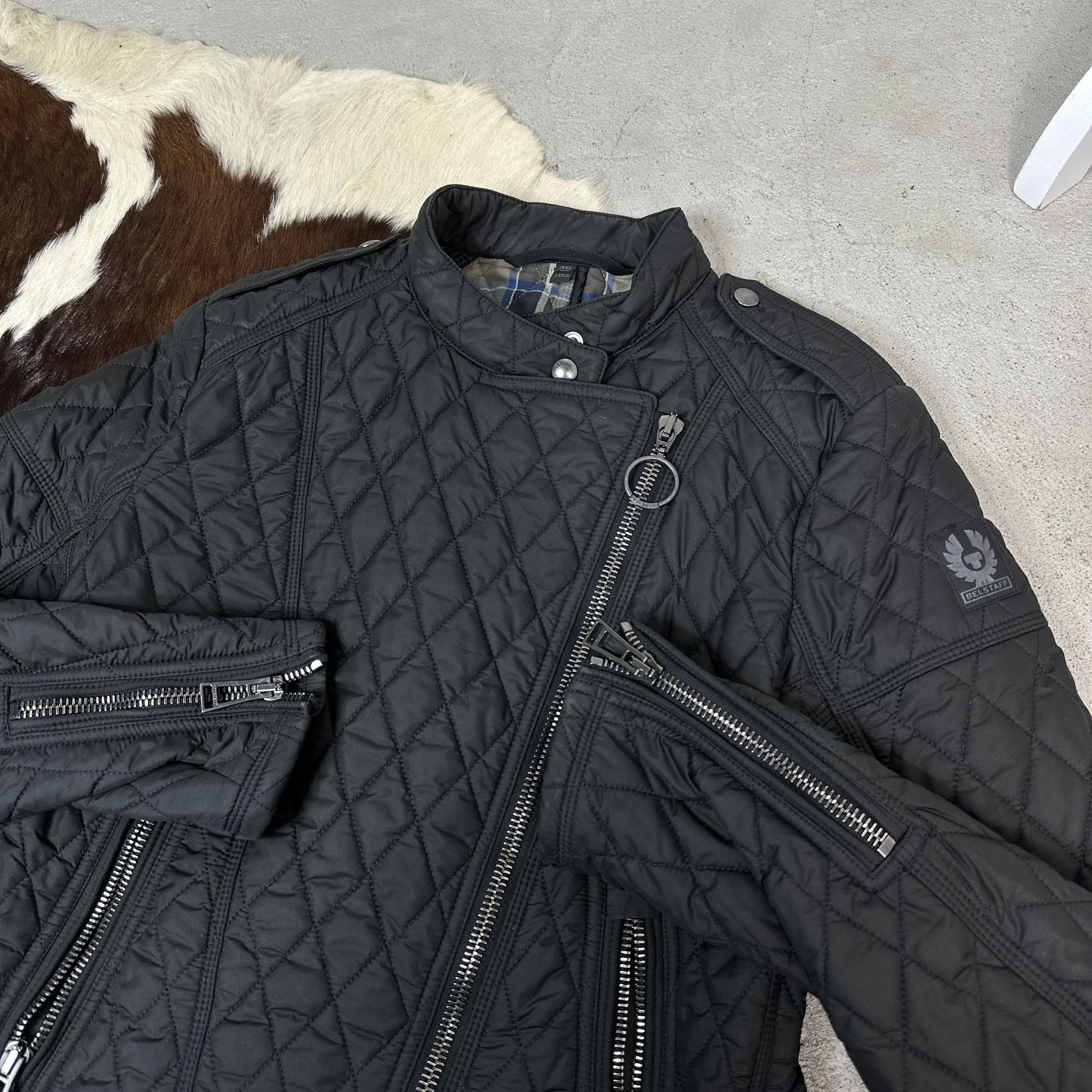 Belstaff Vintage Belstaff Jacket Size S / US 4 / IT 40 - 2 Thumbnail