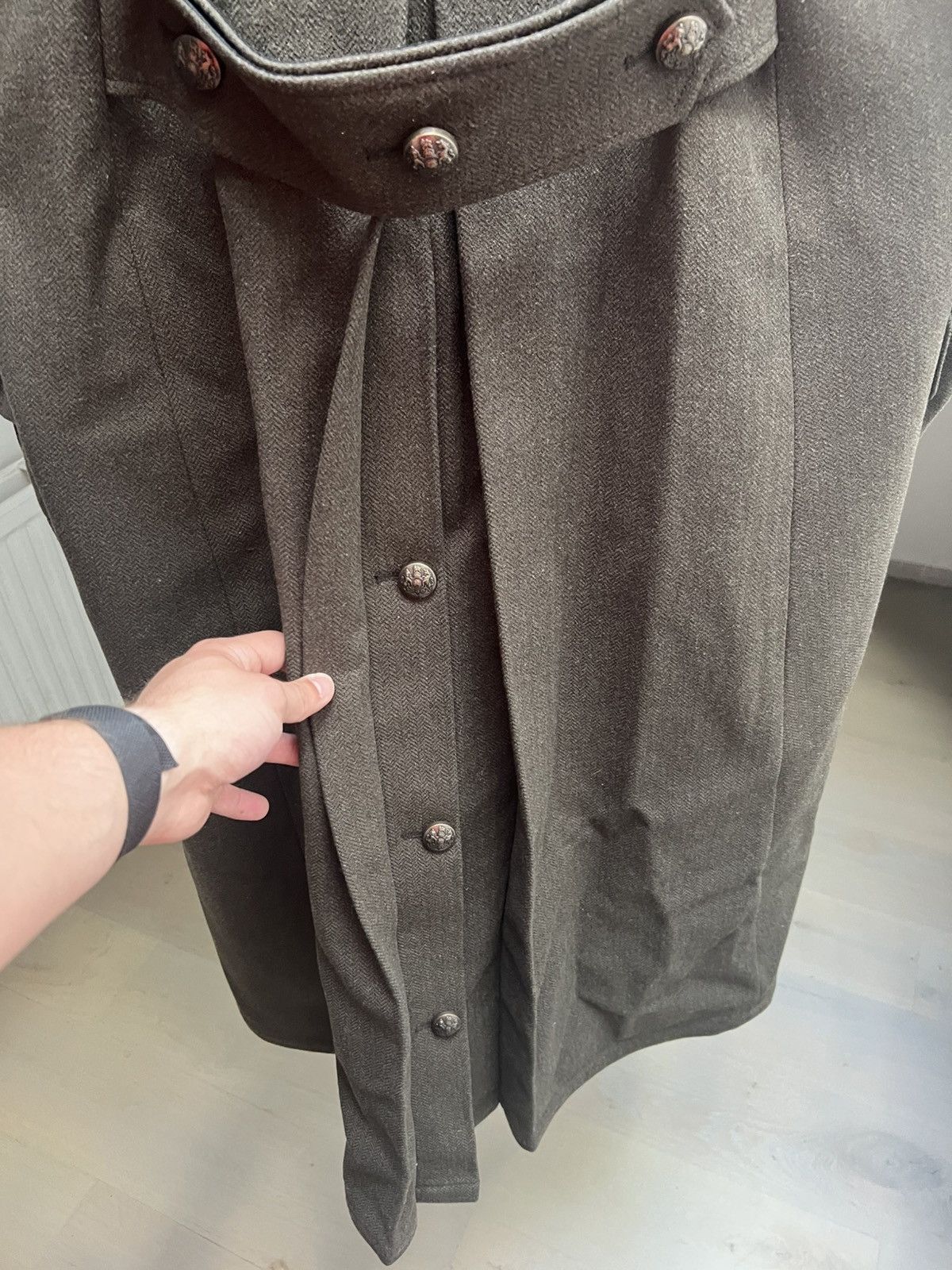 The Kooples The Kooples Military Wool Coat – Size 52 (EU) Size US L / EU 52-54 / 3 - 7 Thumbnail