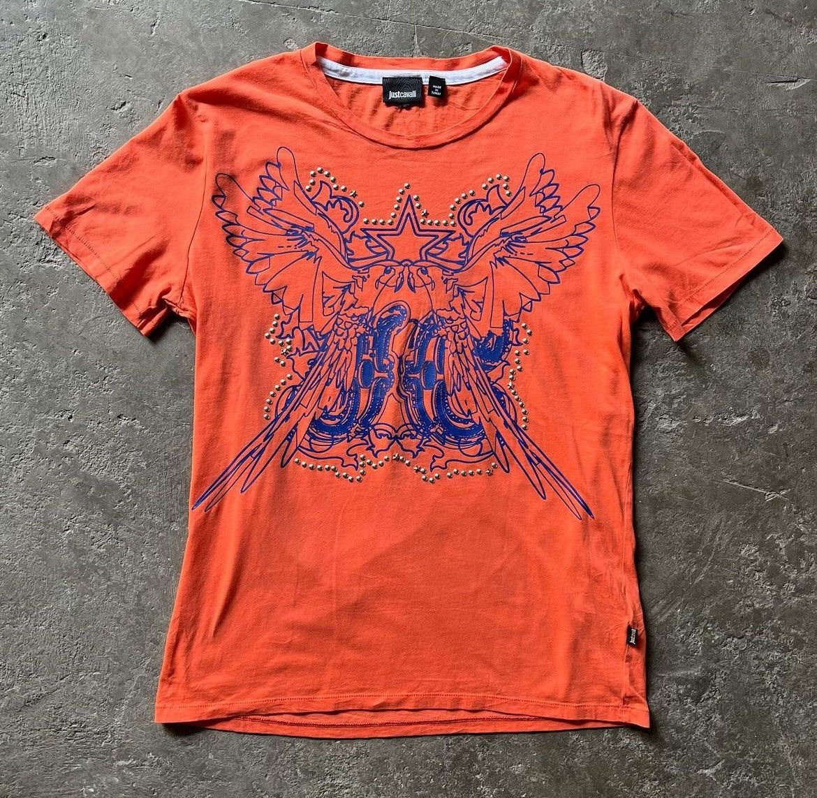 Just Cavalli Just Cavalli gems tee Size US M / EU 48-50 / 2 - 1 Thumbnail