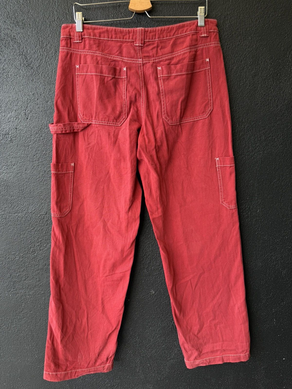 Comme des Garcons × Undercover Vintage Style Wide Leg Cargo Pant (CDG inspired) Size US 34 / EU 50 - 3 Thumbnail
