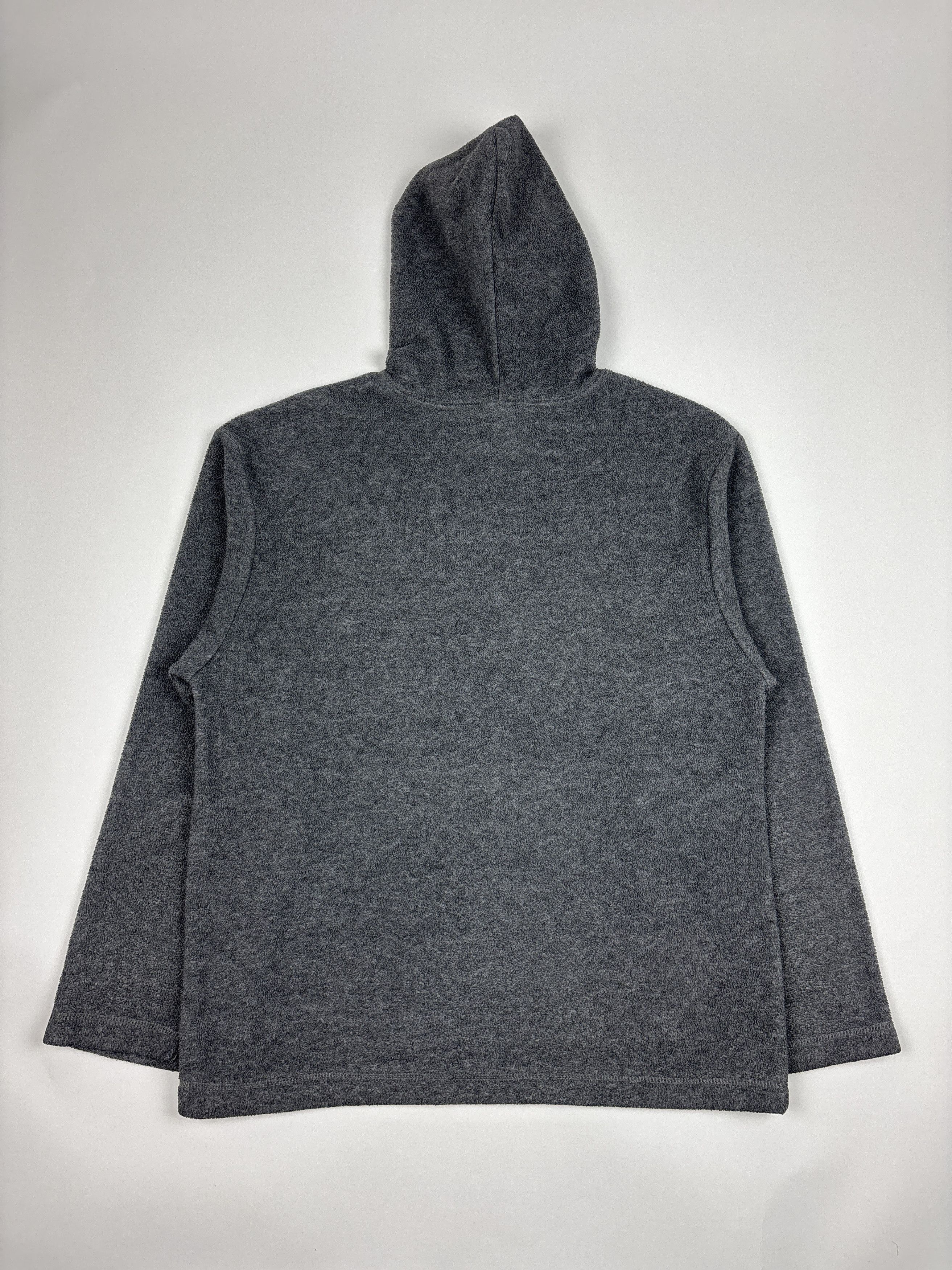 Old Navy Vintage Old Navy Grey Fleece Hoodie Size US S / EU 44-46 / 1 - 4 Thumbnail