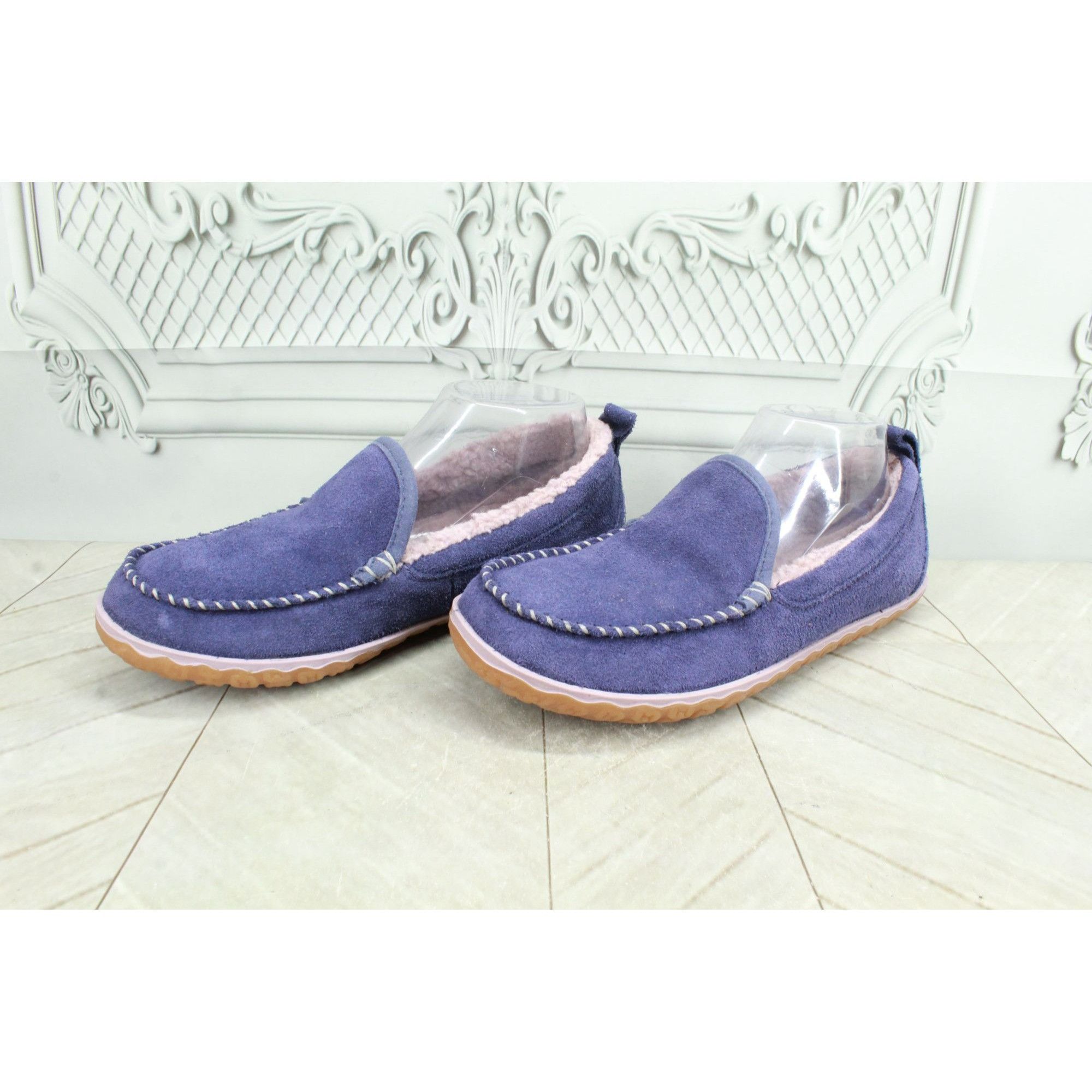 L.L. Bean LL Bean Women's Mountain Slippers Moccasin Fleece Size US 8 / IT 38 - 3 Thumbnail