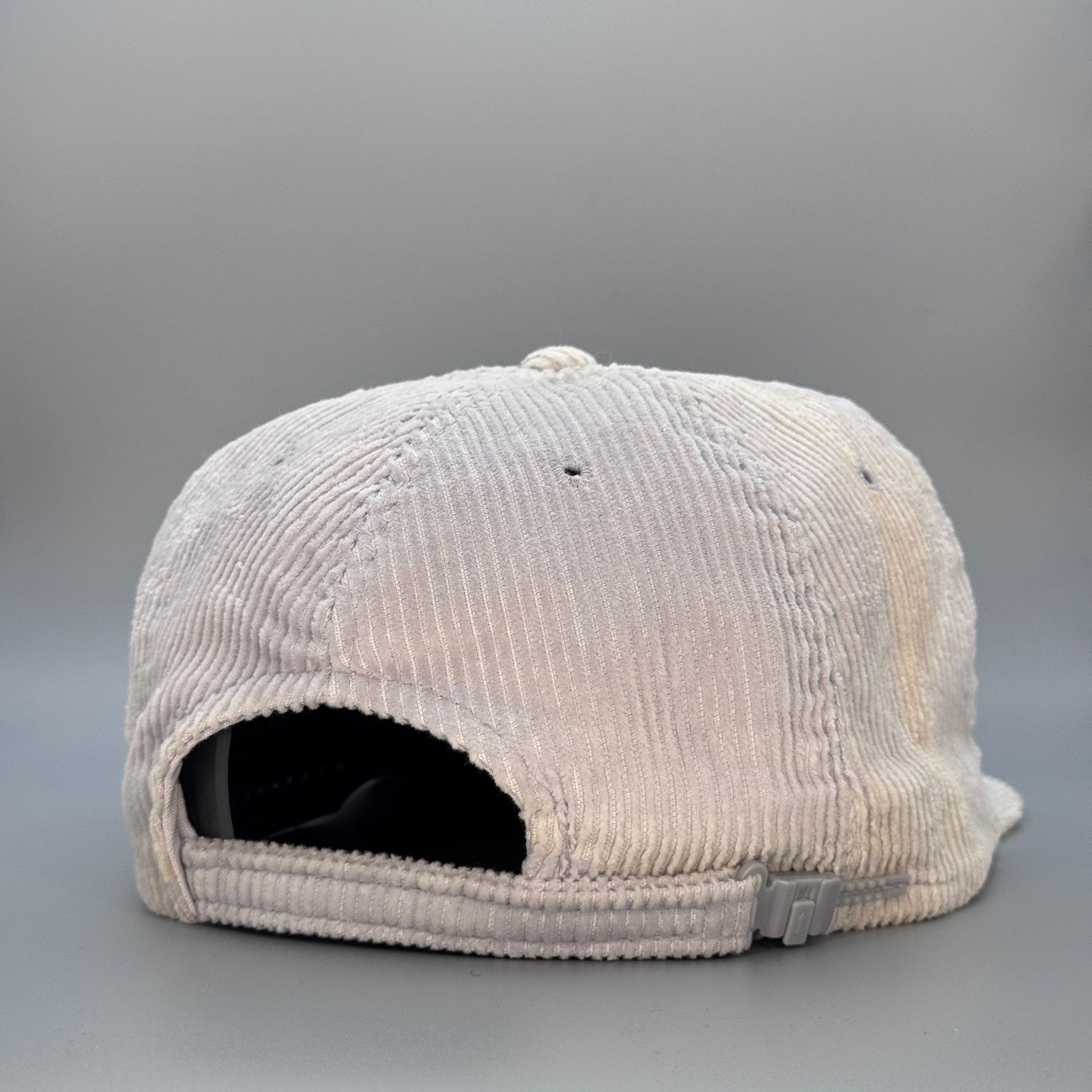 Vintage Vintage '80s Lincoln Continental Corduroy strapback hat Size ONE SIZE - 3 Thumbnail