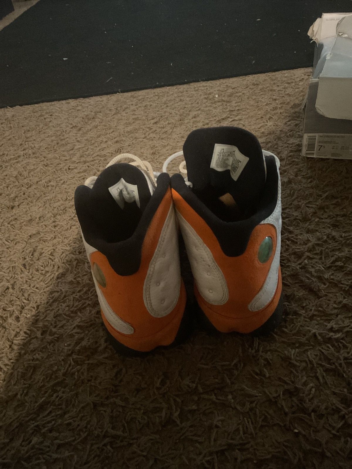 Jordan Brand Air jordan 13 retro starfish Size US 7.5 / EU 40-41 - 4 Thumbnail