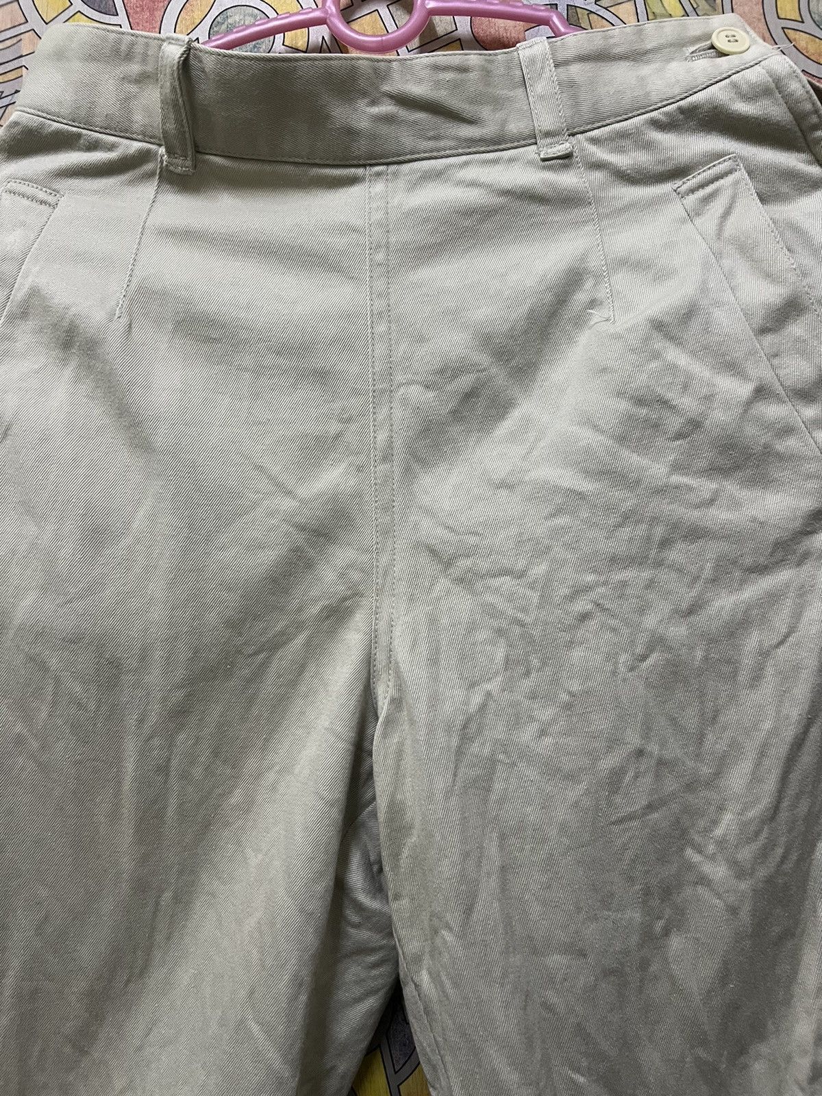 Issey Miyake PANTS ISSEY MIYAKE Size US 26 / EU 42 - 10 Thumbnail