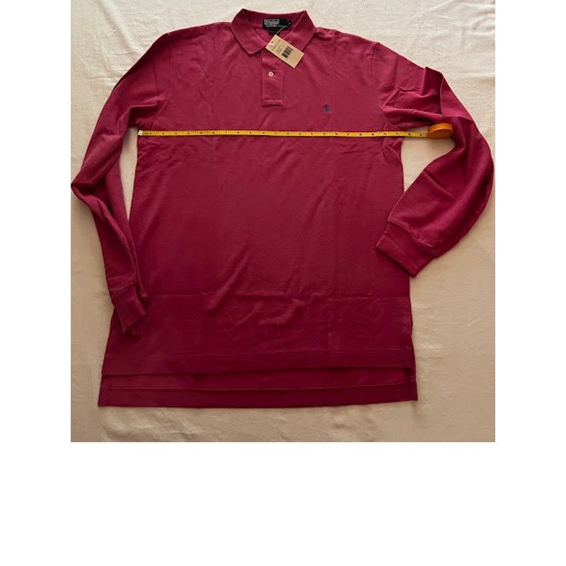 Polo Ralph Lauren VTG 80’s Polo by Ralph Lauren Long Sleeve Polo Shirt NWT Size US M / EU 48-50 / 2 - 4 Thumbnail