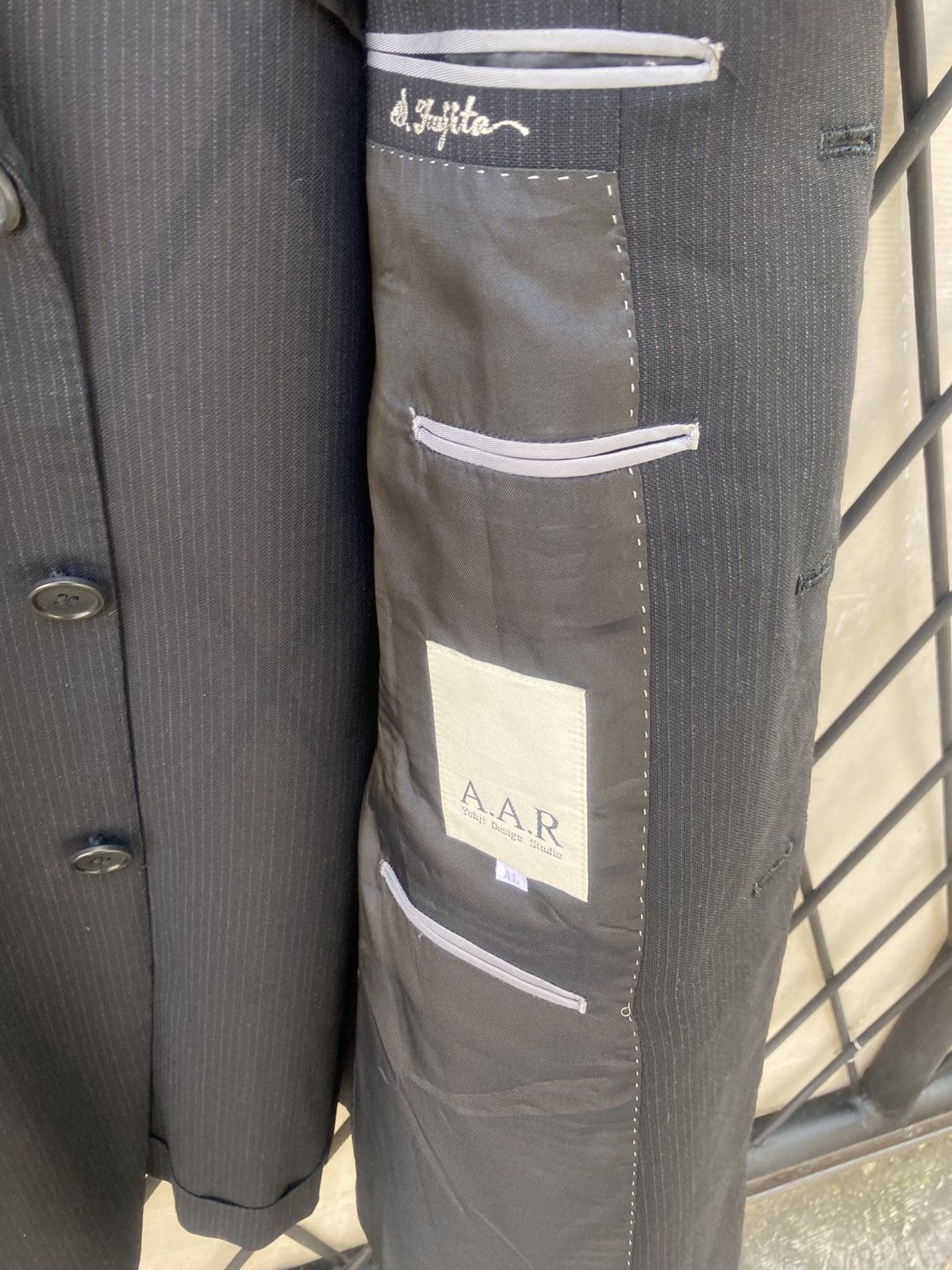 Yohji Yamamoto A.A.R Yohji Design Studio Blazers Size US L / EU 52-54 / 3 - 6 Thumbnail