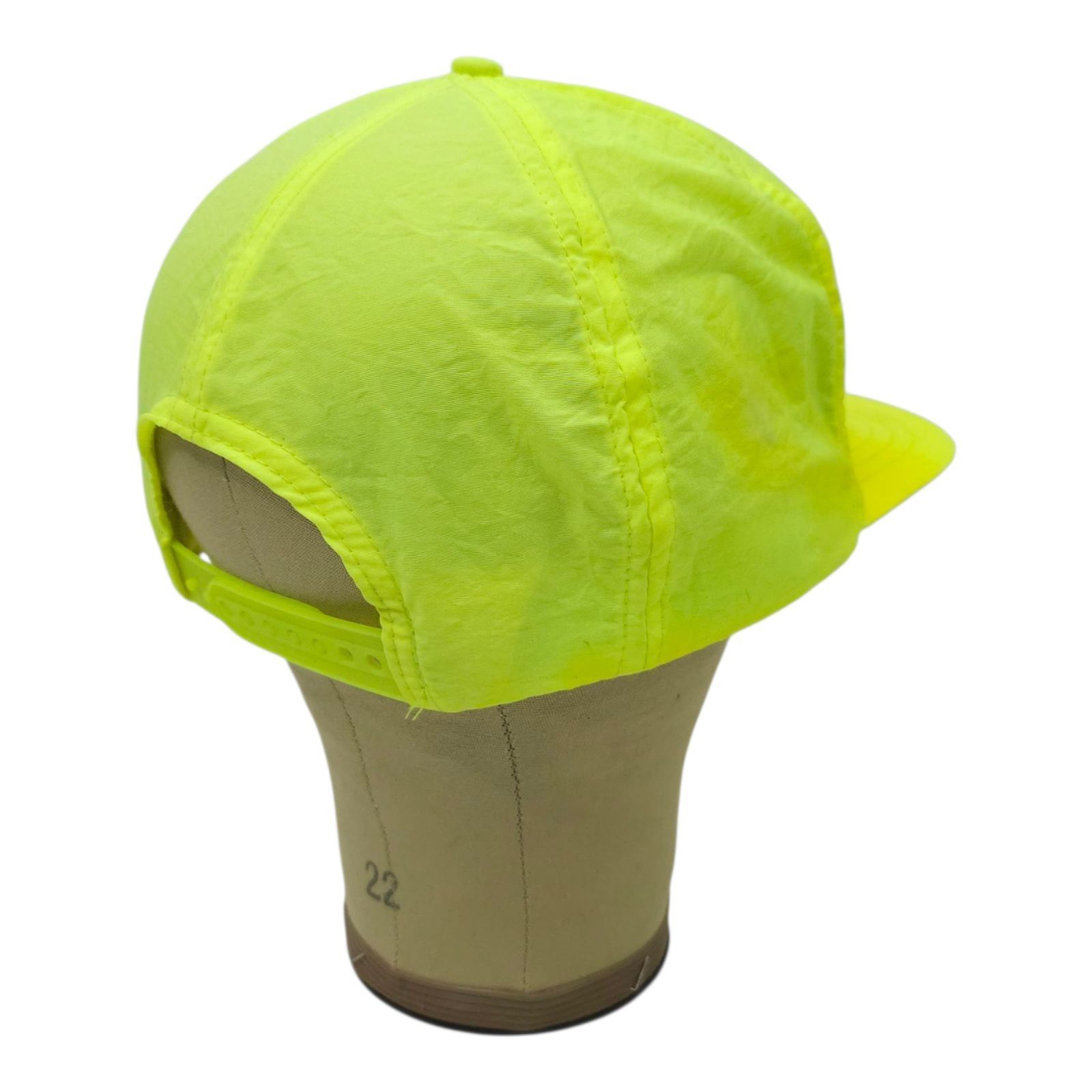 Other Vantage Cup Nylon Snapback Golf Cap Fluorescent Yellow Hat Size ONE SIZE - 14 Thumbnail