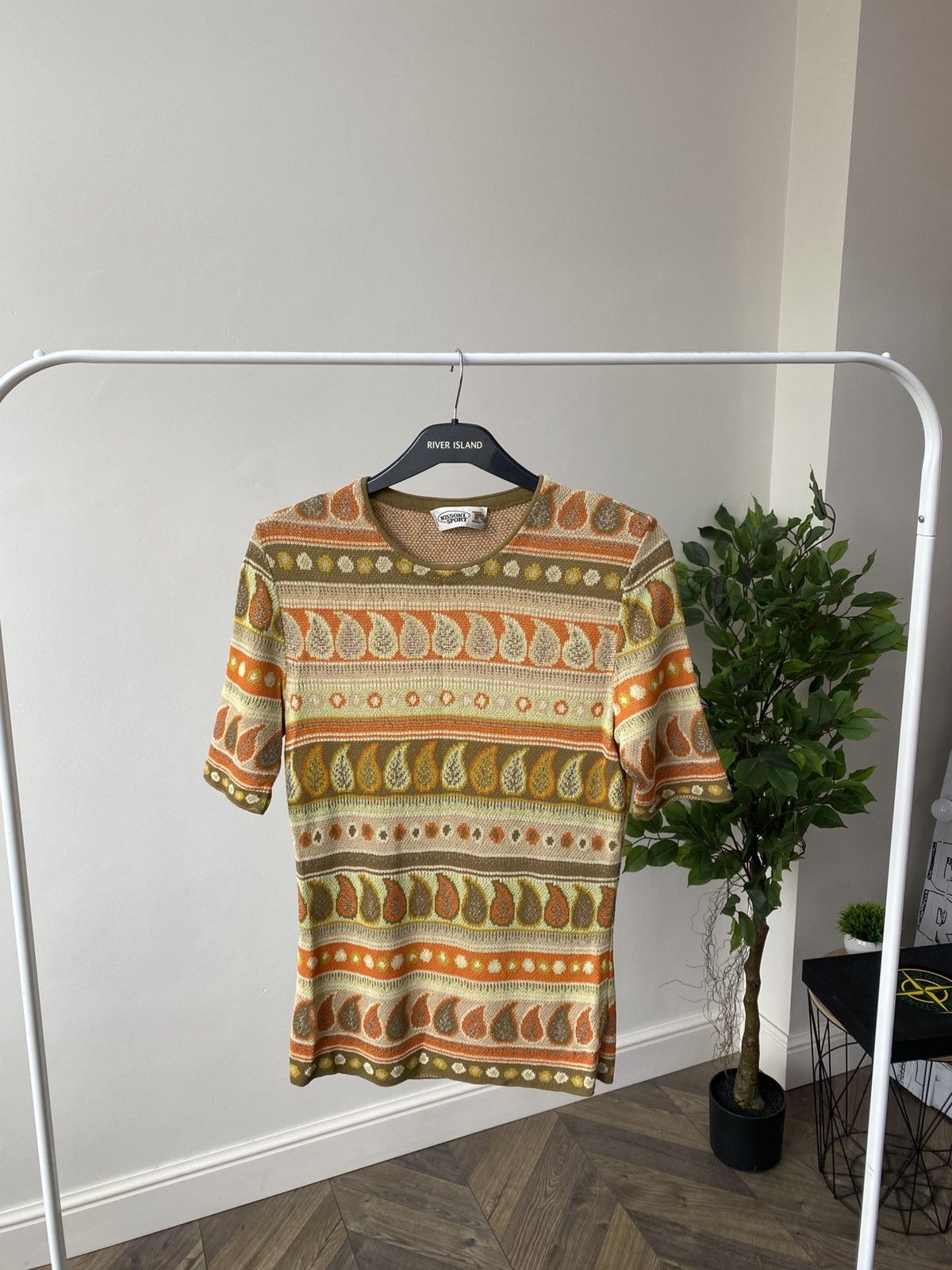 Vintage Missoni Sport Women’s knitted Top