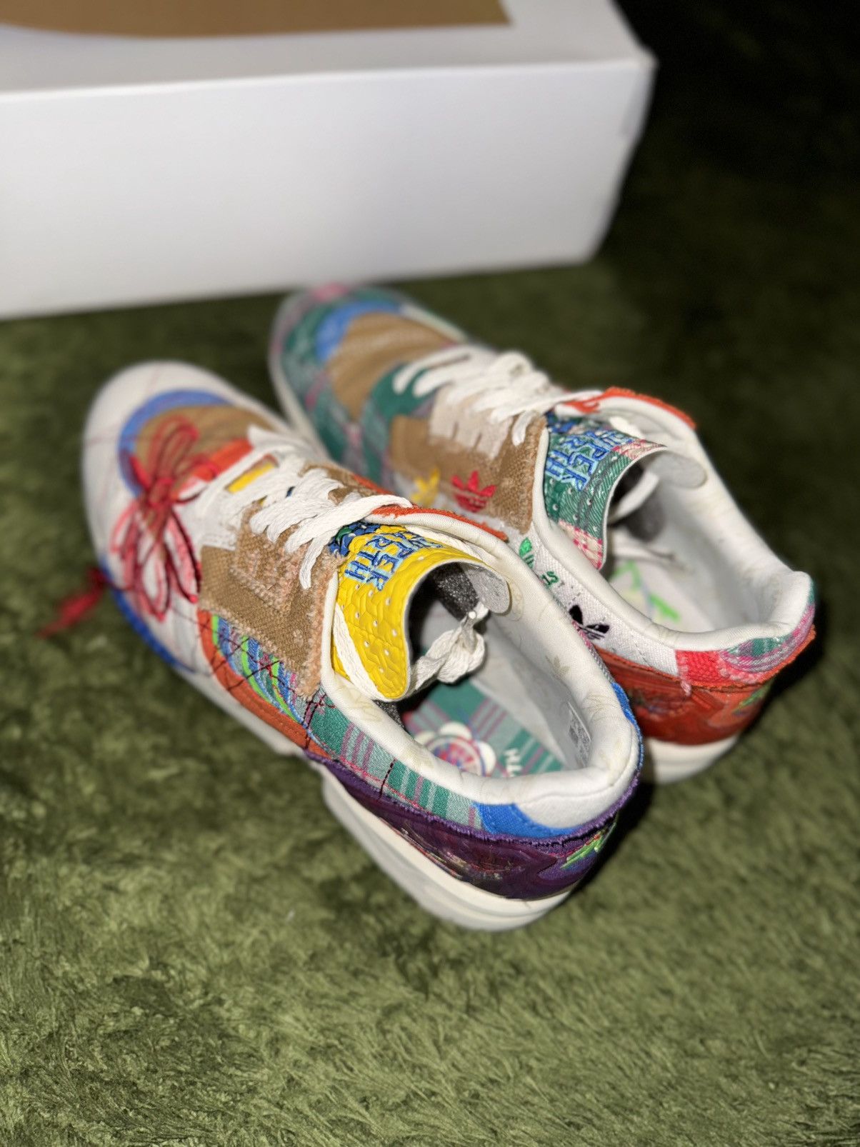 Adidas [US 11] Adidas x Sean Wotherspoon ZX8000 Super Earth Size US 11 / EU 44 - 3 Thumbnail