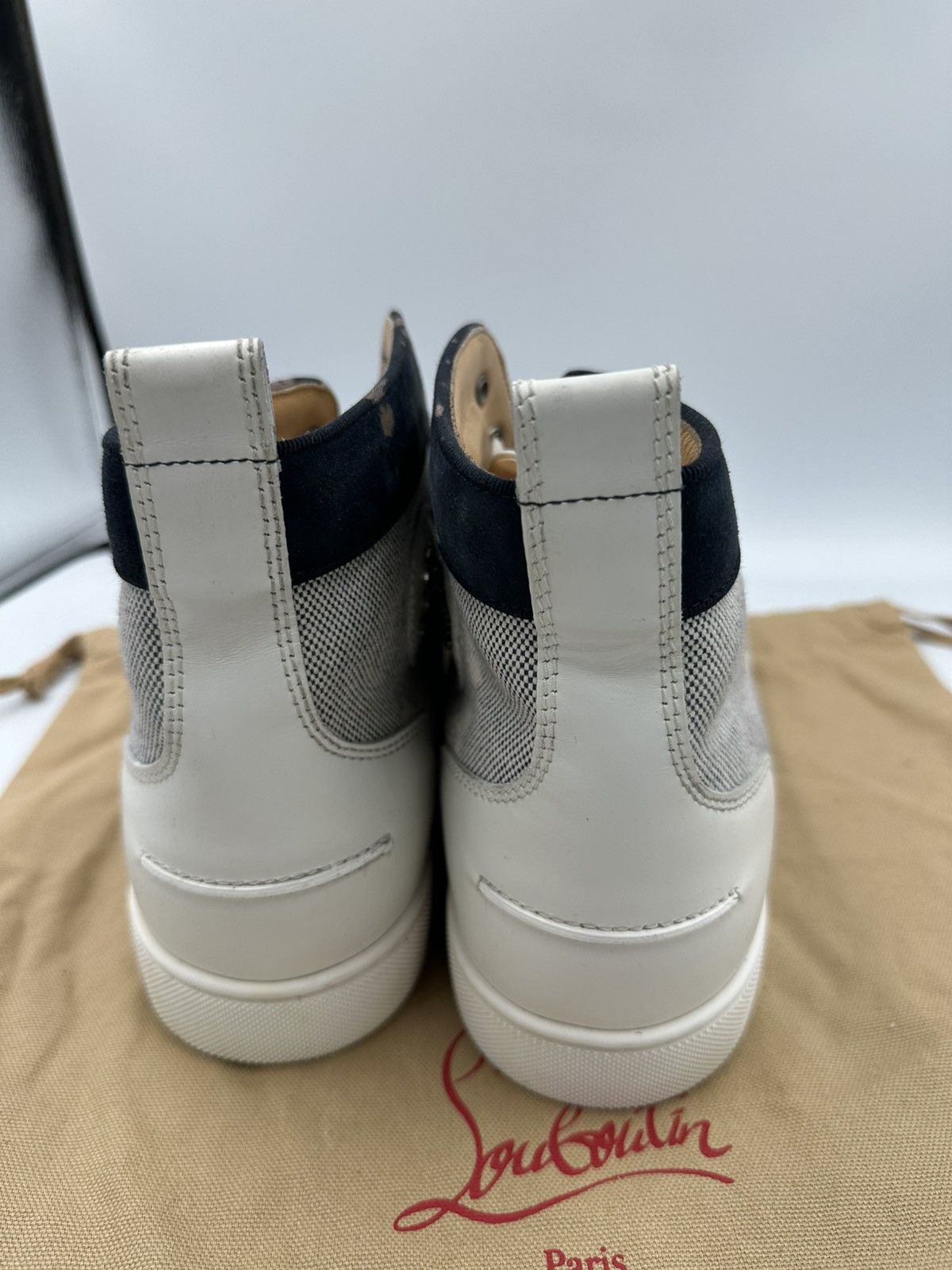 Christian Louboutin Christian Louboutin High Top Sneakers Size US 13 / EU 46 - 5 Thumbnail