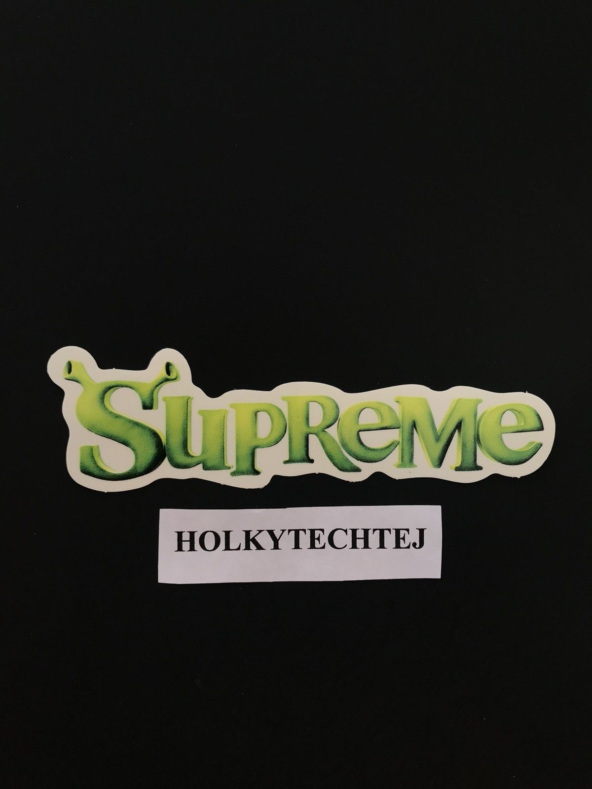 Supreme Supreme Shrek Sticker Size ONE SIZE - 1 Preview
