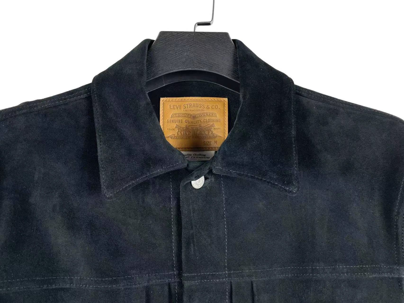 Levi's Levi's x Journal Standard TYPEⅠ Suede Trucker Jkt Size US M / EU 48-50 / 2 - 3 Thumbnail