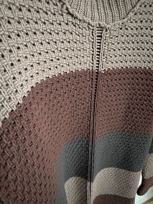 Rick Owens Mastodon striped heavy sweater Size US M / EU 48-50 / 2 - 3 Thumbnail