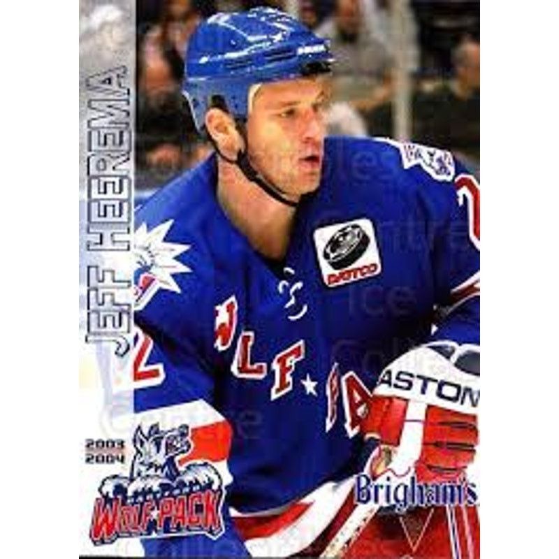 Ccm × NHL Hartford Wolf Pack 2000s SP jersey L Rangers AHL hockey vtg Size US L / EU 52-54 / 3 - 2 Thumbnail