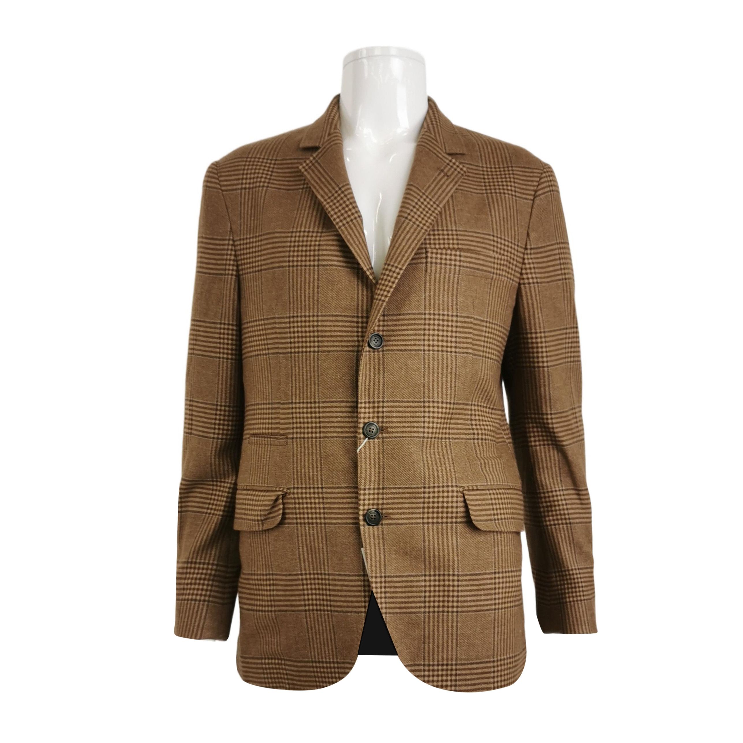 Brunello Cucinelli Brunello Cucinelli Brown Straight-Leg Pants Size US 36 / EU 52 - 1 Thumbnail