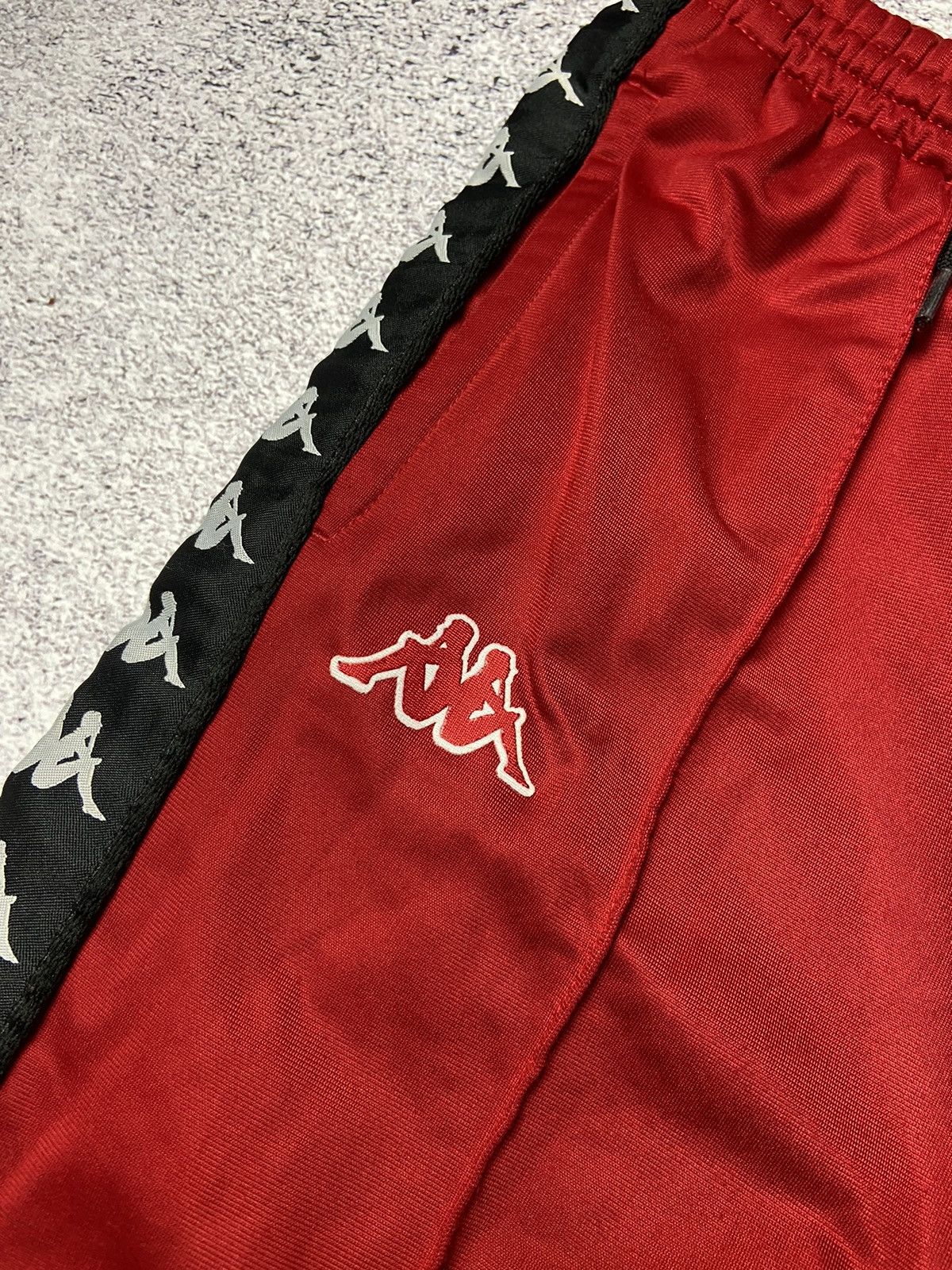 Kappa Kappa Sport Pants Street Sweatpants Multi Logo Rare Fashion Size US 30 / EU 46 - 3 Thumbnail