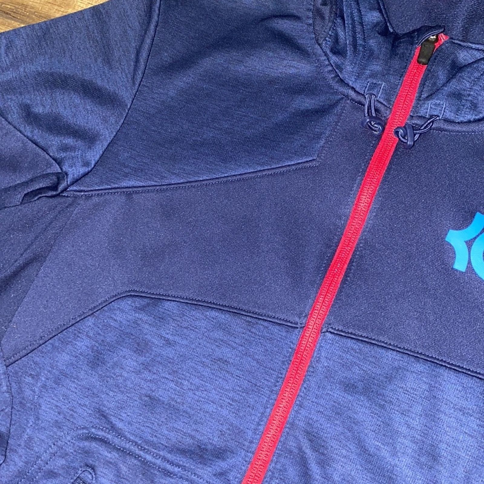 Nike 2010 Nike KD zip up hoodie Size US M / EU 48-50 / 2 - 4 Thumbnail