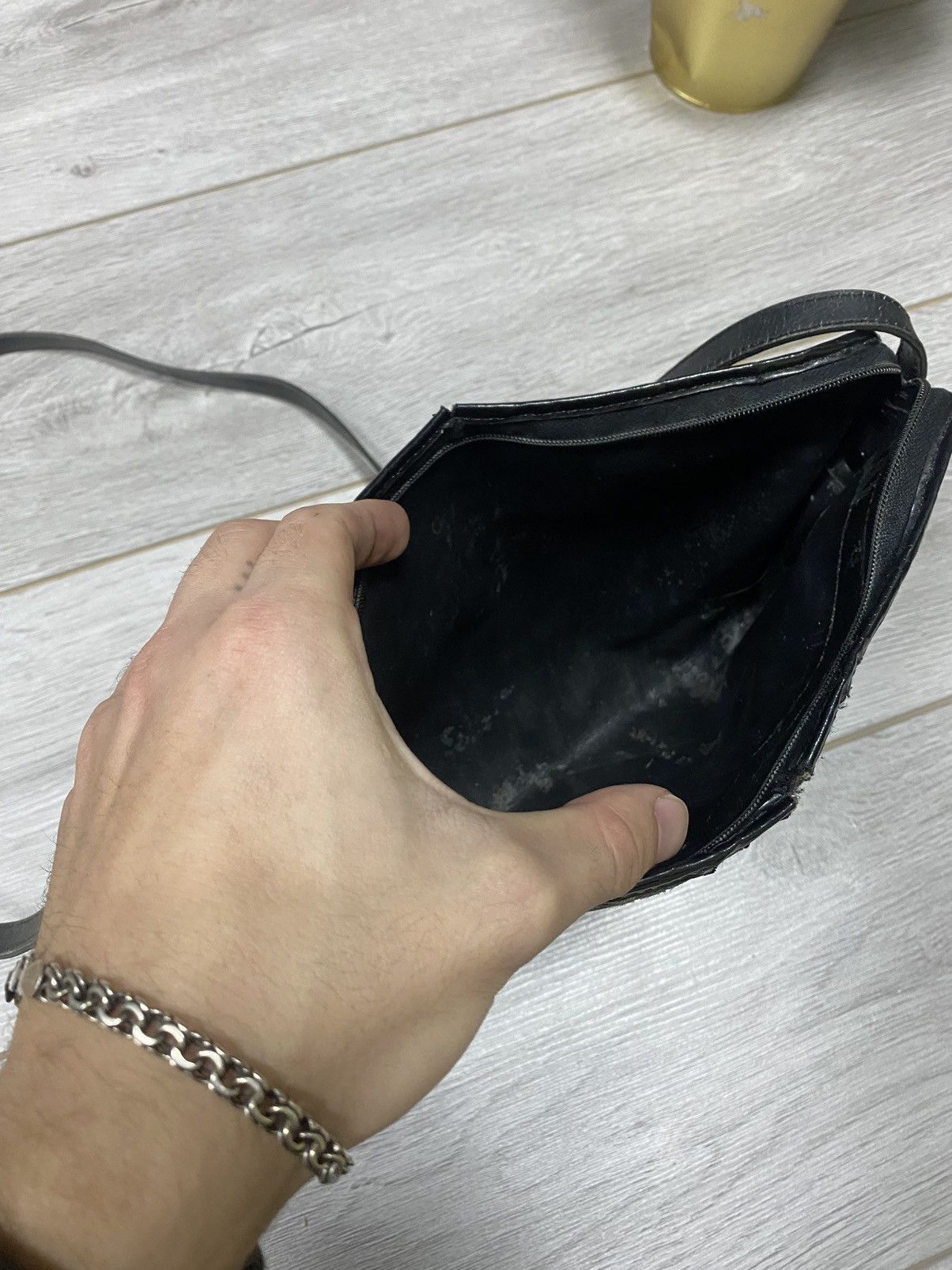 Dior 30 Montaigne cloth monogram crossbody bag Size ONE SIZE - 9 Thumbnail