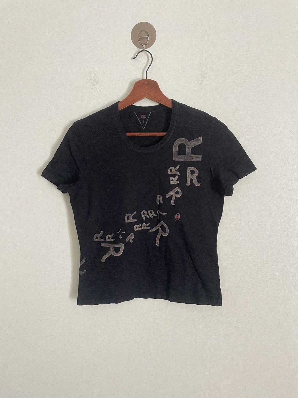 45rpm black tshirt