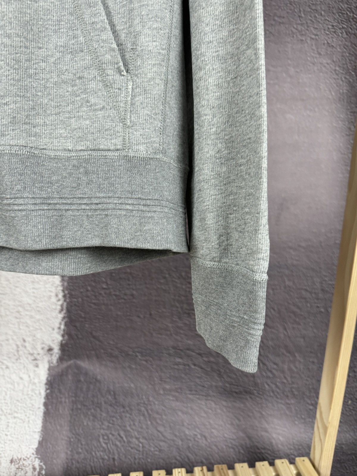 Albam Albam grey basic oversized hoodie Size US M / EU 48-50 / 2 - 8 Thumbnail