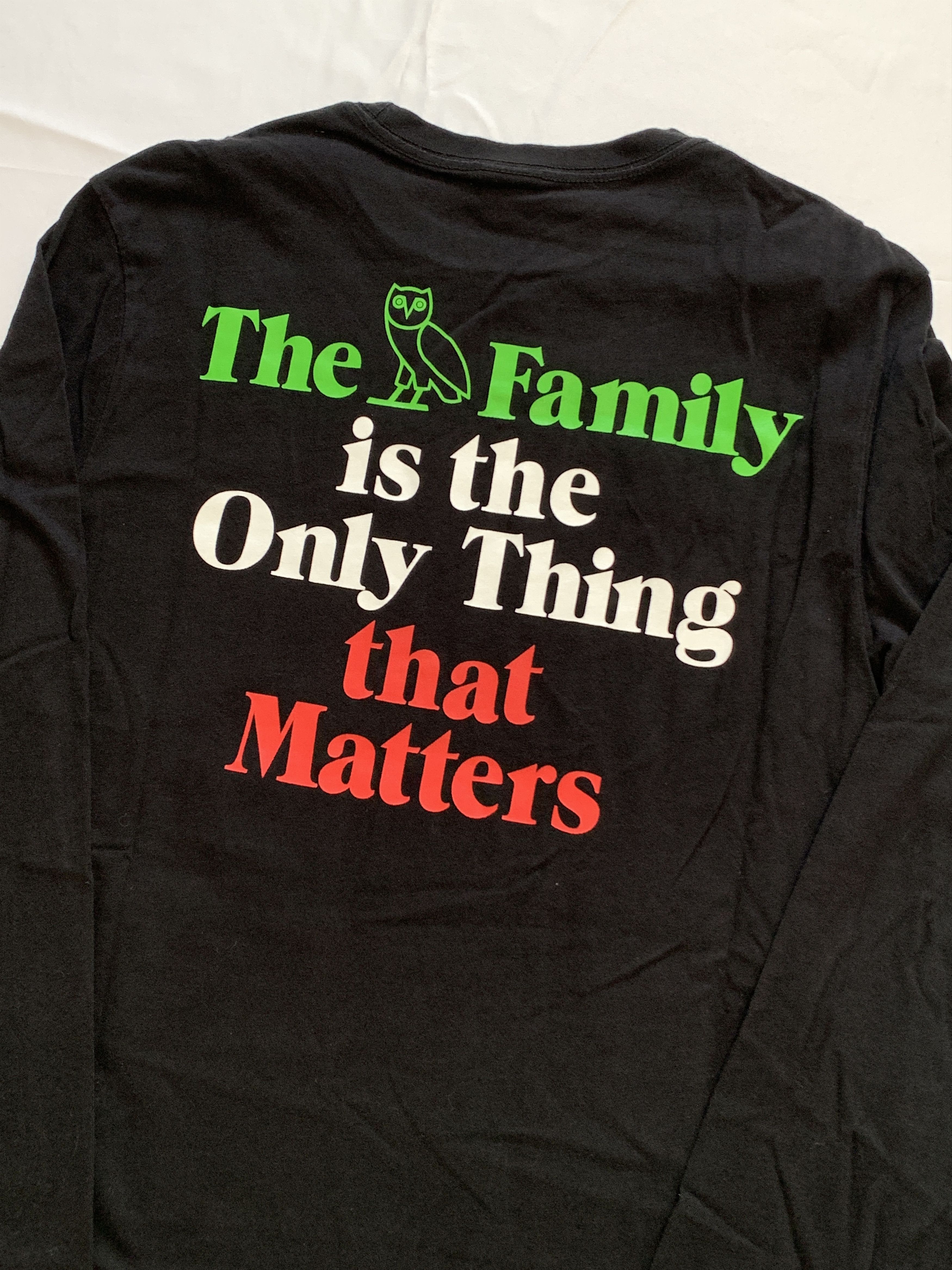 Drake OVO FAMILY MATTERS LONG SLEEVE Size US L / EU 52-54 / 3 - 2 Thumbnail