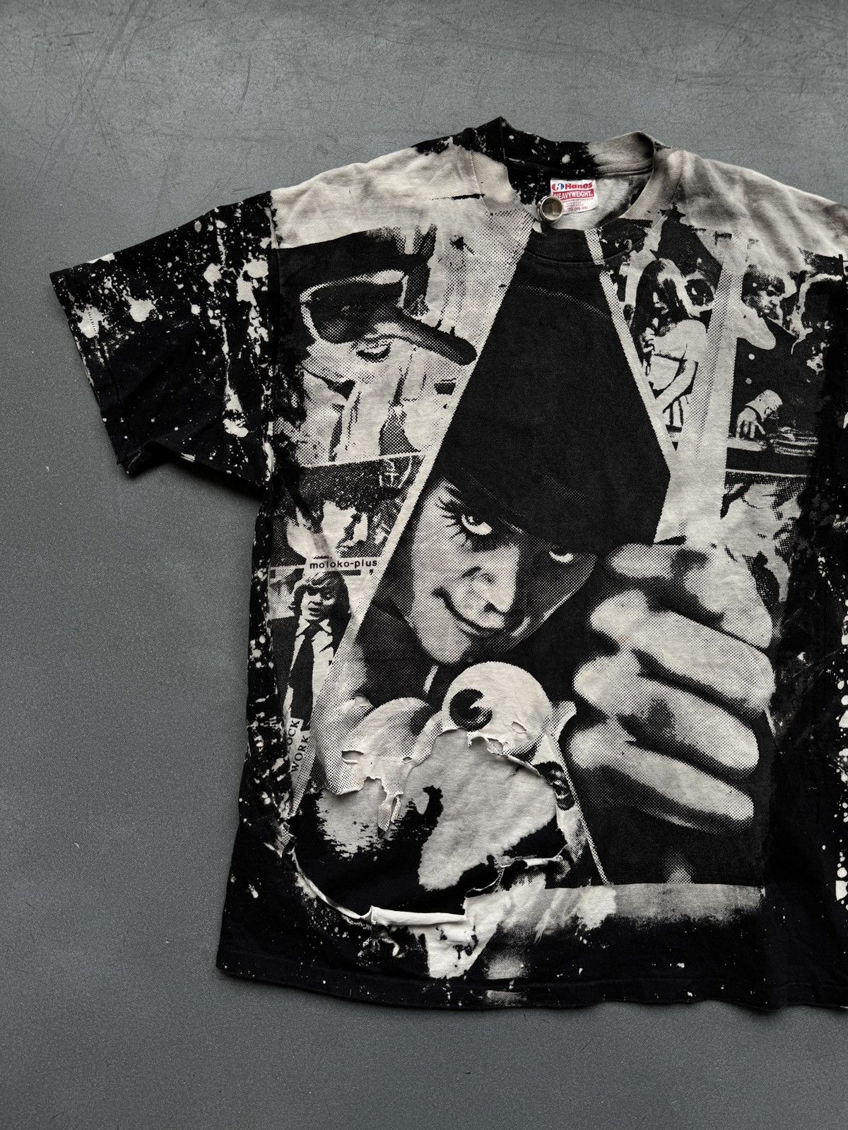 Band Tees × Vintage 90’s Vintage Clockwork Orange Mosquitohead Tee Size US XL / EU 56 / 4 - 4 Thumbnail