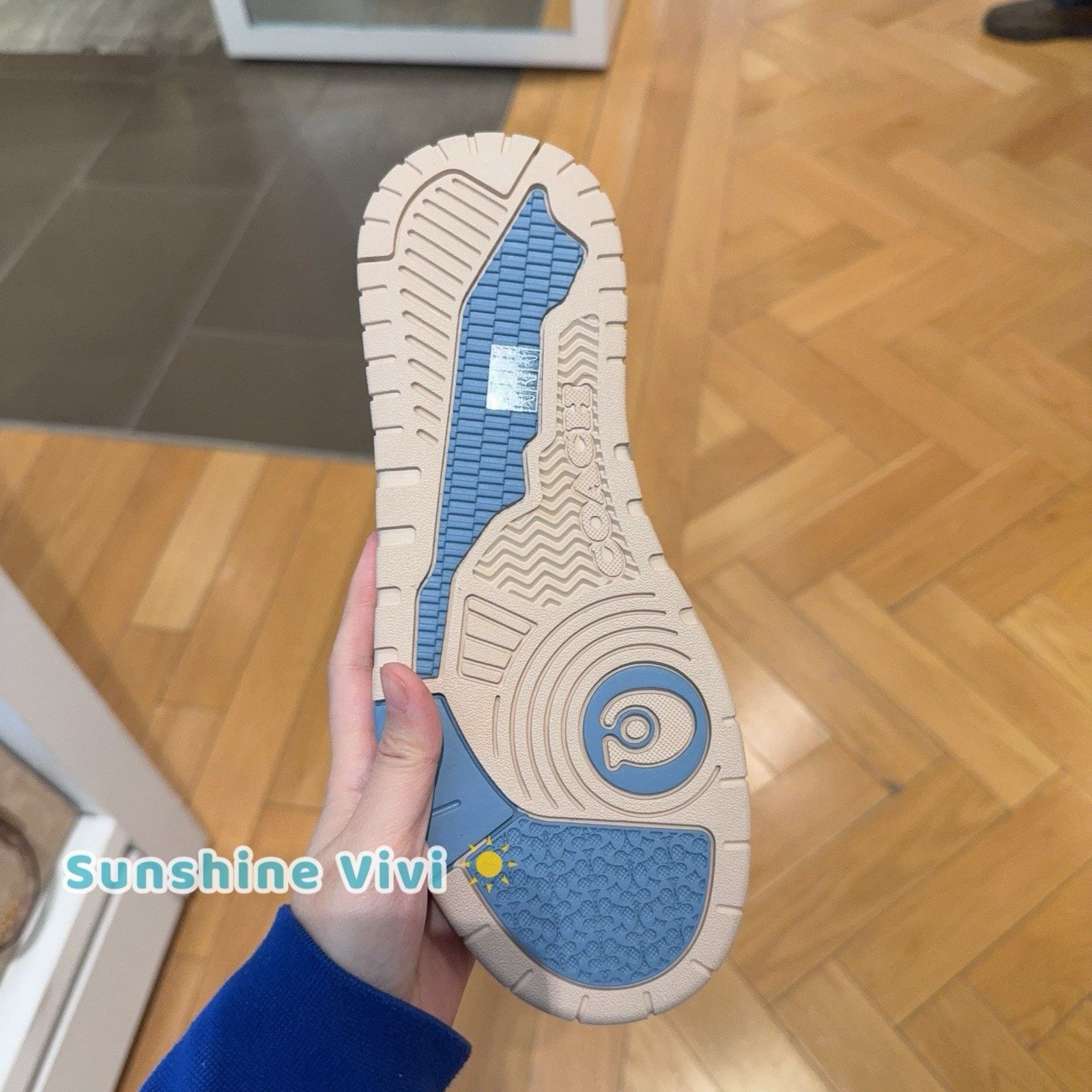 Coach NWT Coach Women's Soho Sneaker CAQ22 bluebell us 7 Size US 7 / EU 40 - 8 Thumbnail