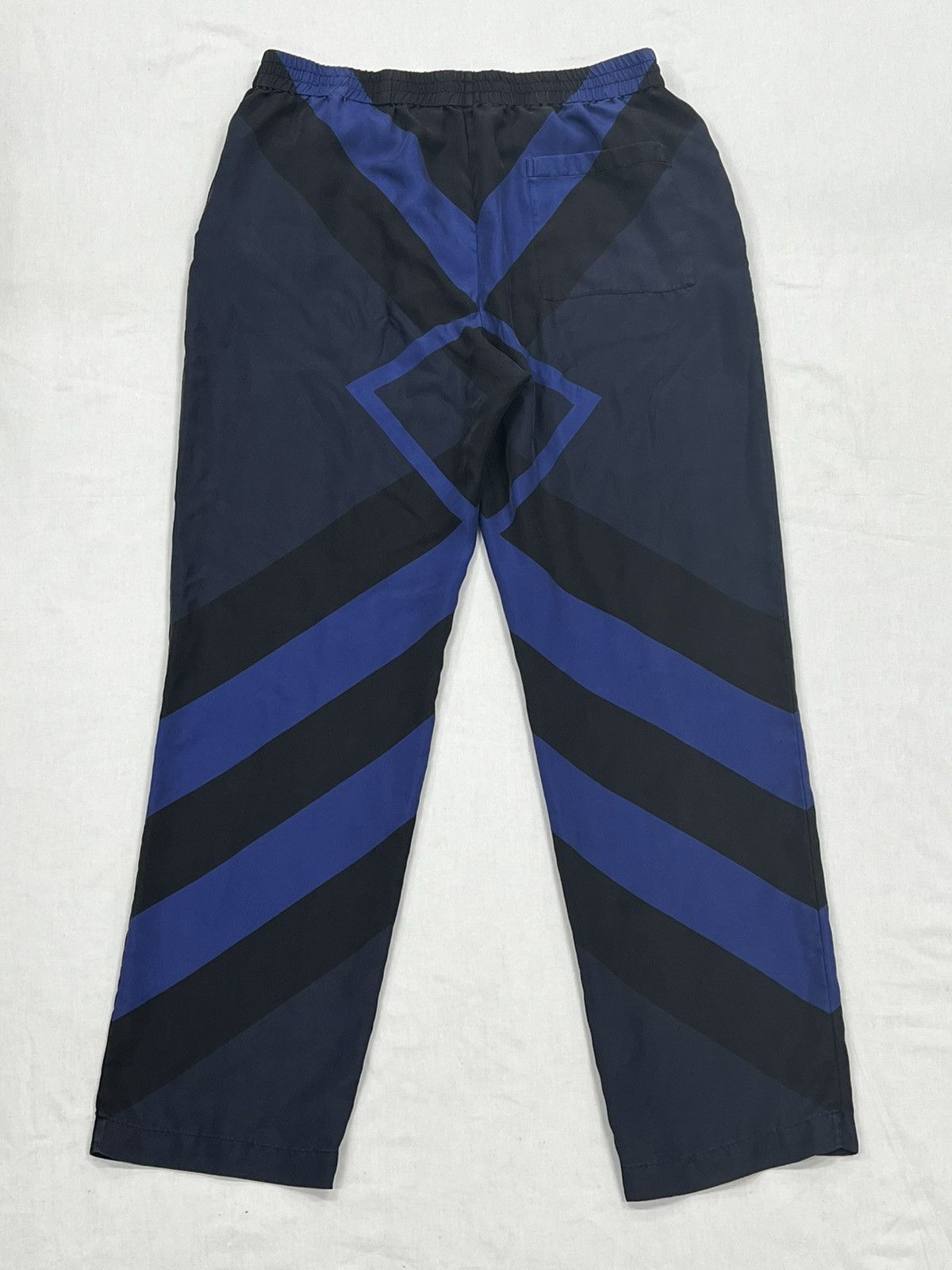 Burberry Burberry Big Check Print Silk Pants Size US 34 / EU 50 - 3 Thumbnail